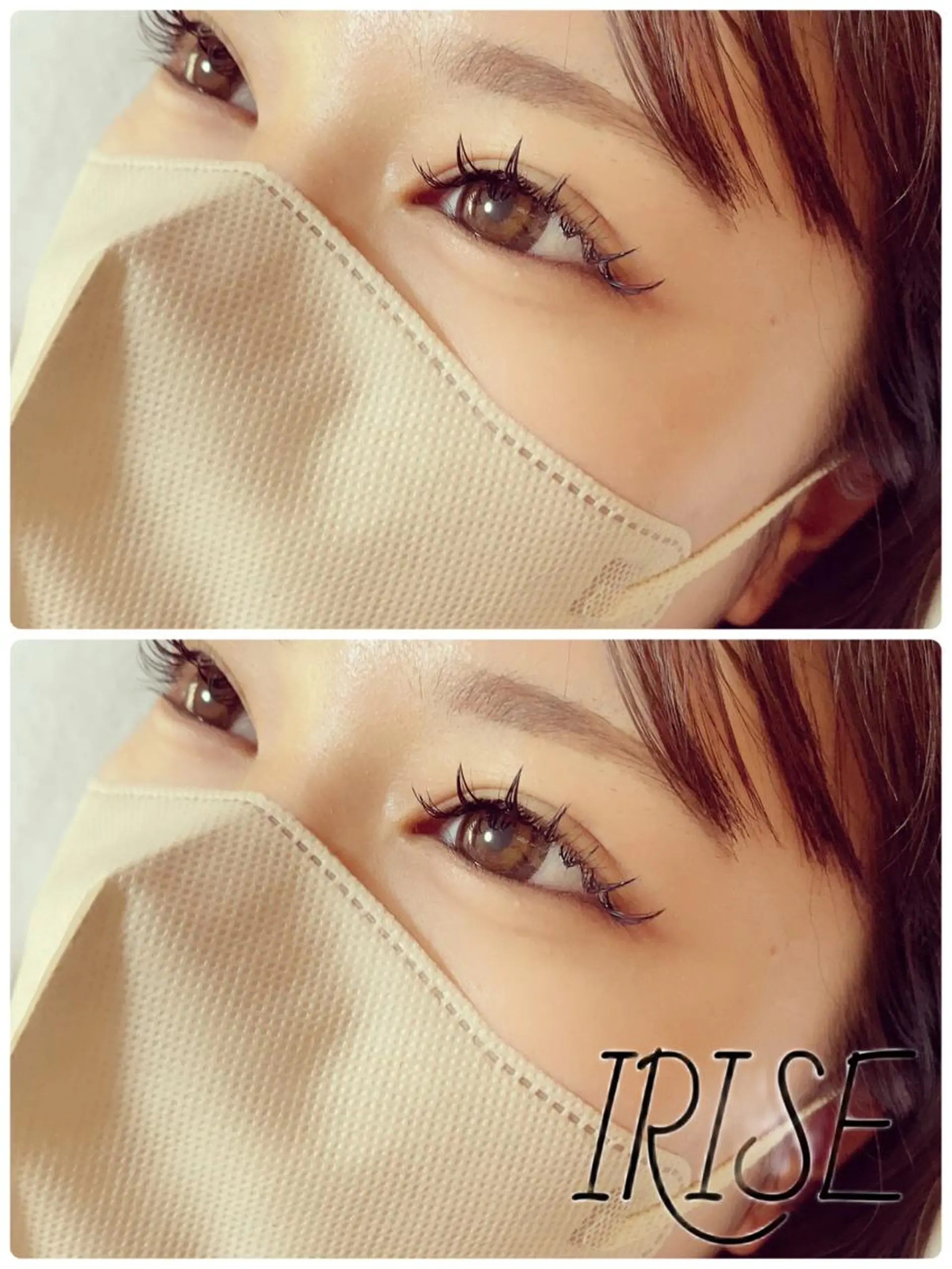 マツエク・マツパ 束感まつ毛 salon de   irise所属・salon de iriseのマツエク・マツパデザイン