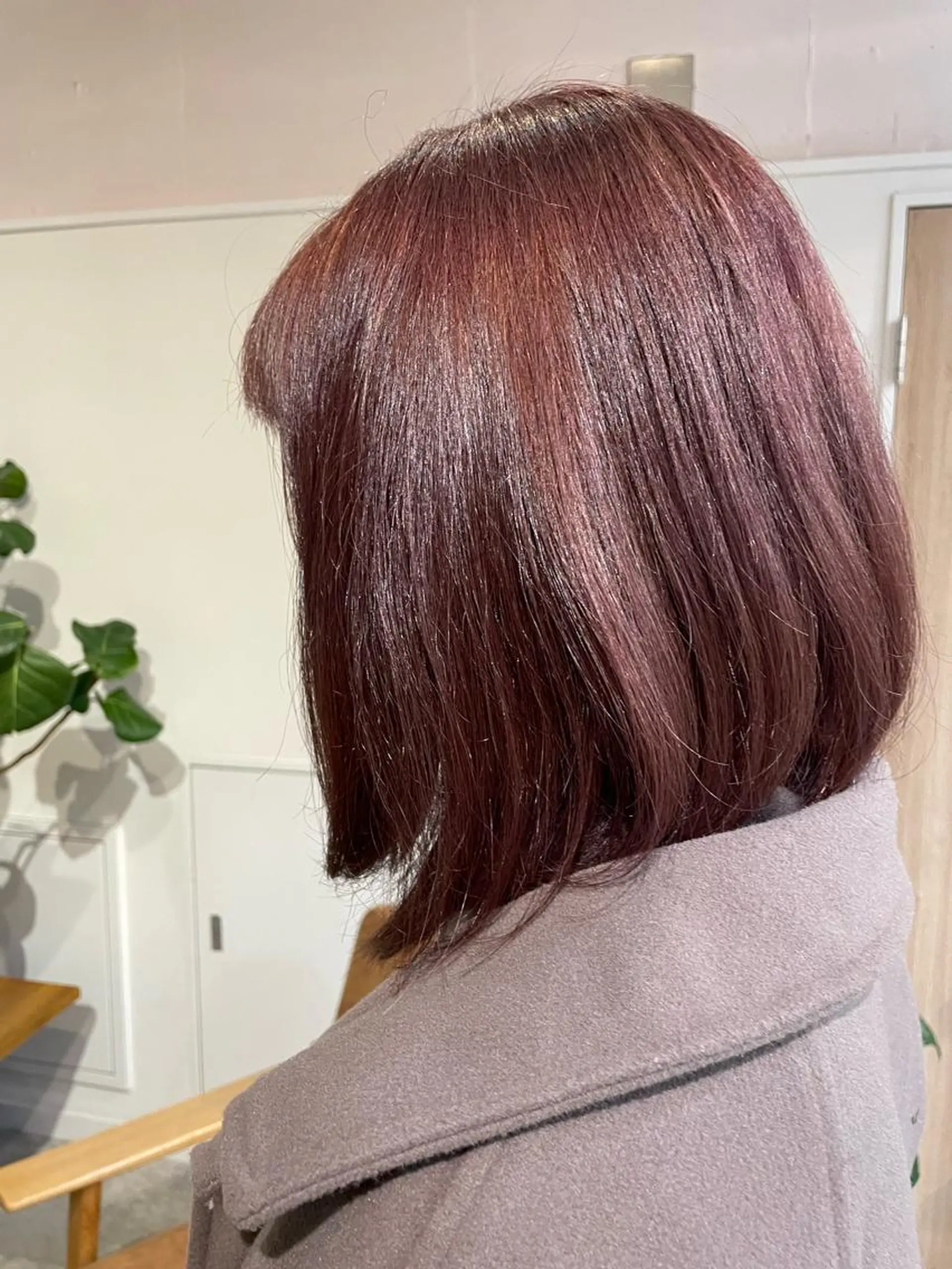 ミディアム カット ヘアカラー PANOLA吉祥寺【パノラ】所属・杉崎 朝佳のヘアスタイル