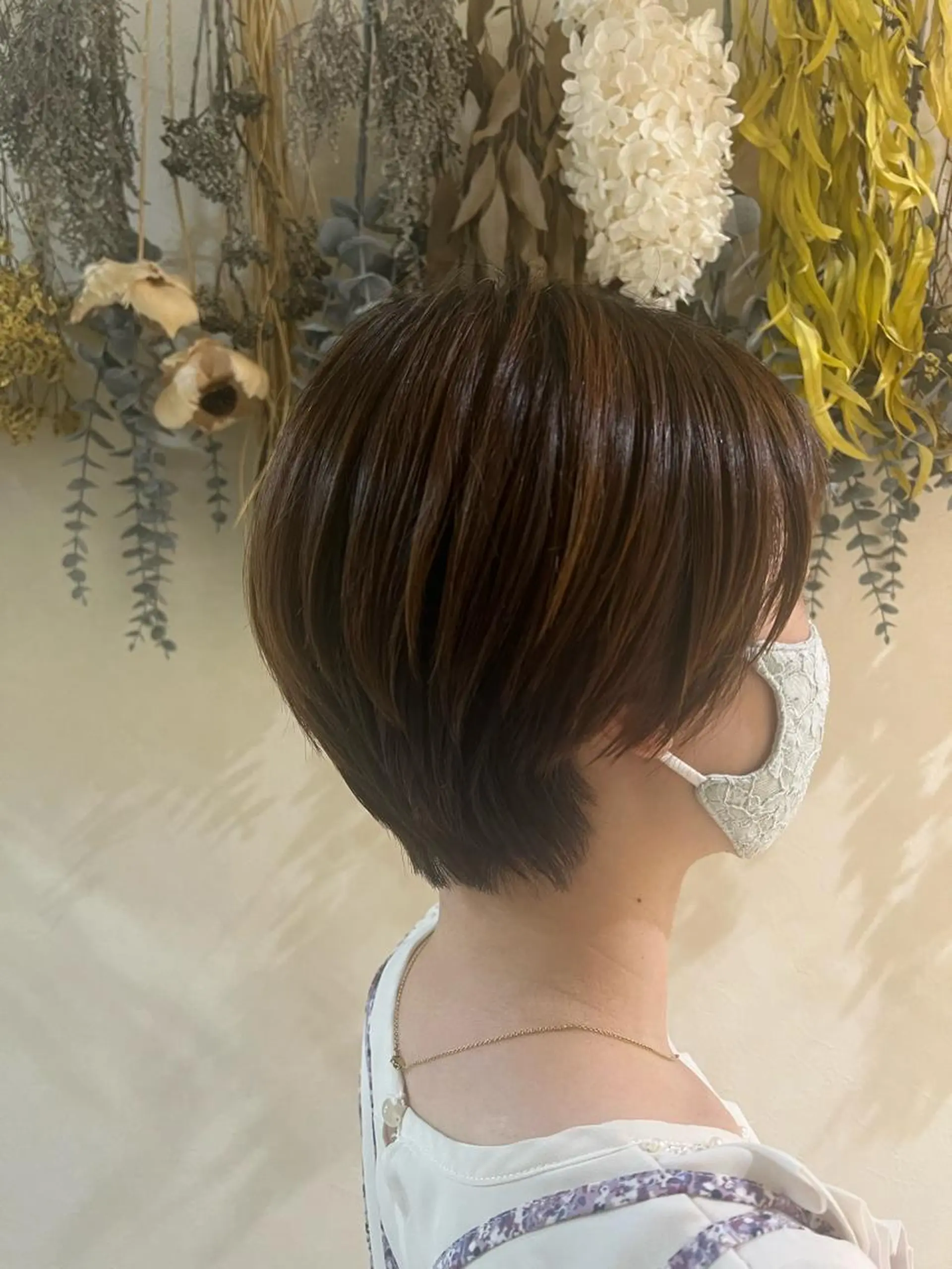 ショート jurerbelle RIHOのヘアスタイル