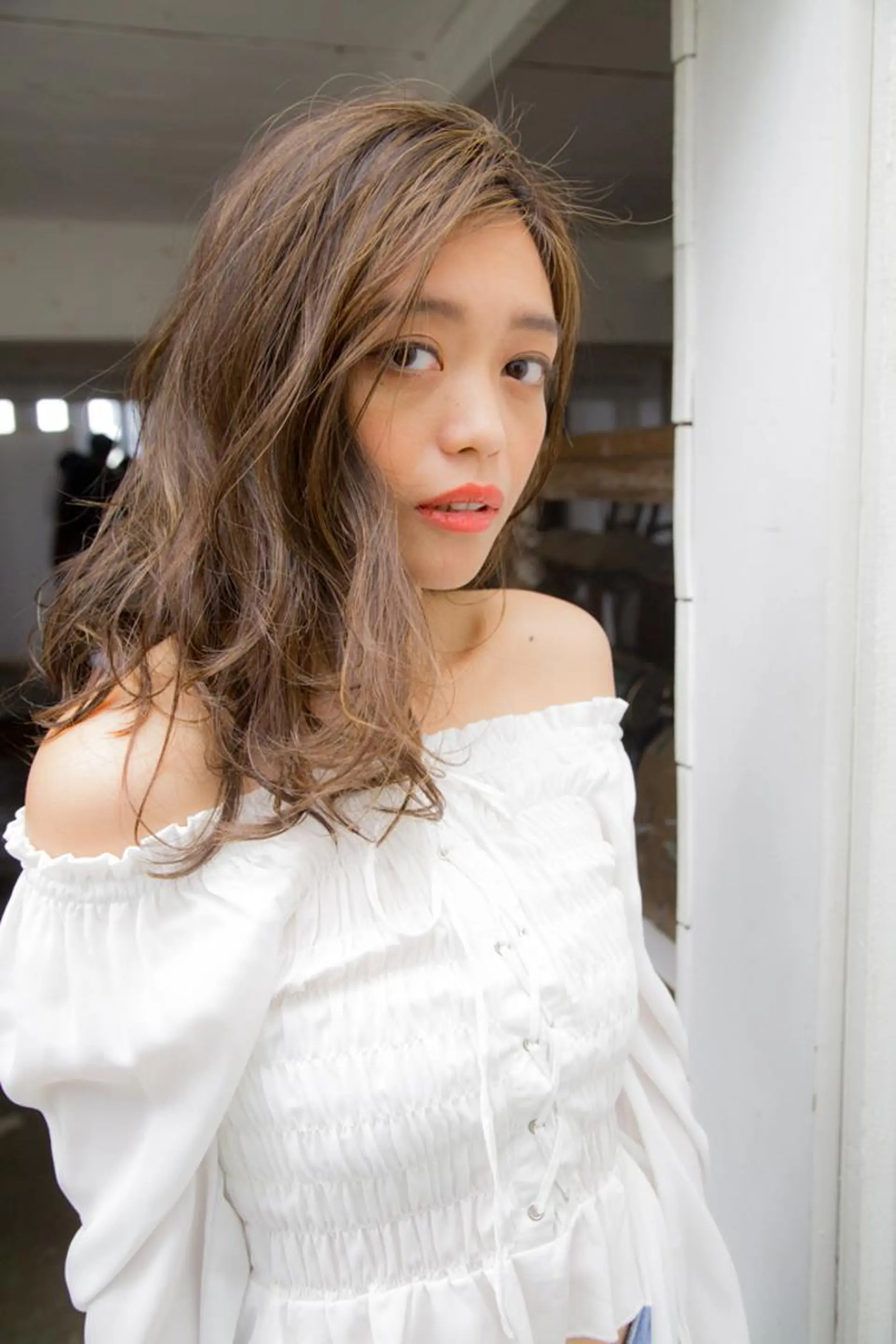 ロング 【デザイナー】田中 美生のヘアスタイル