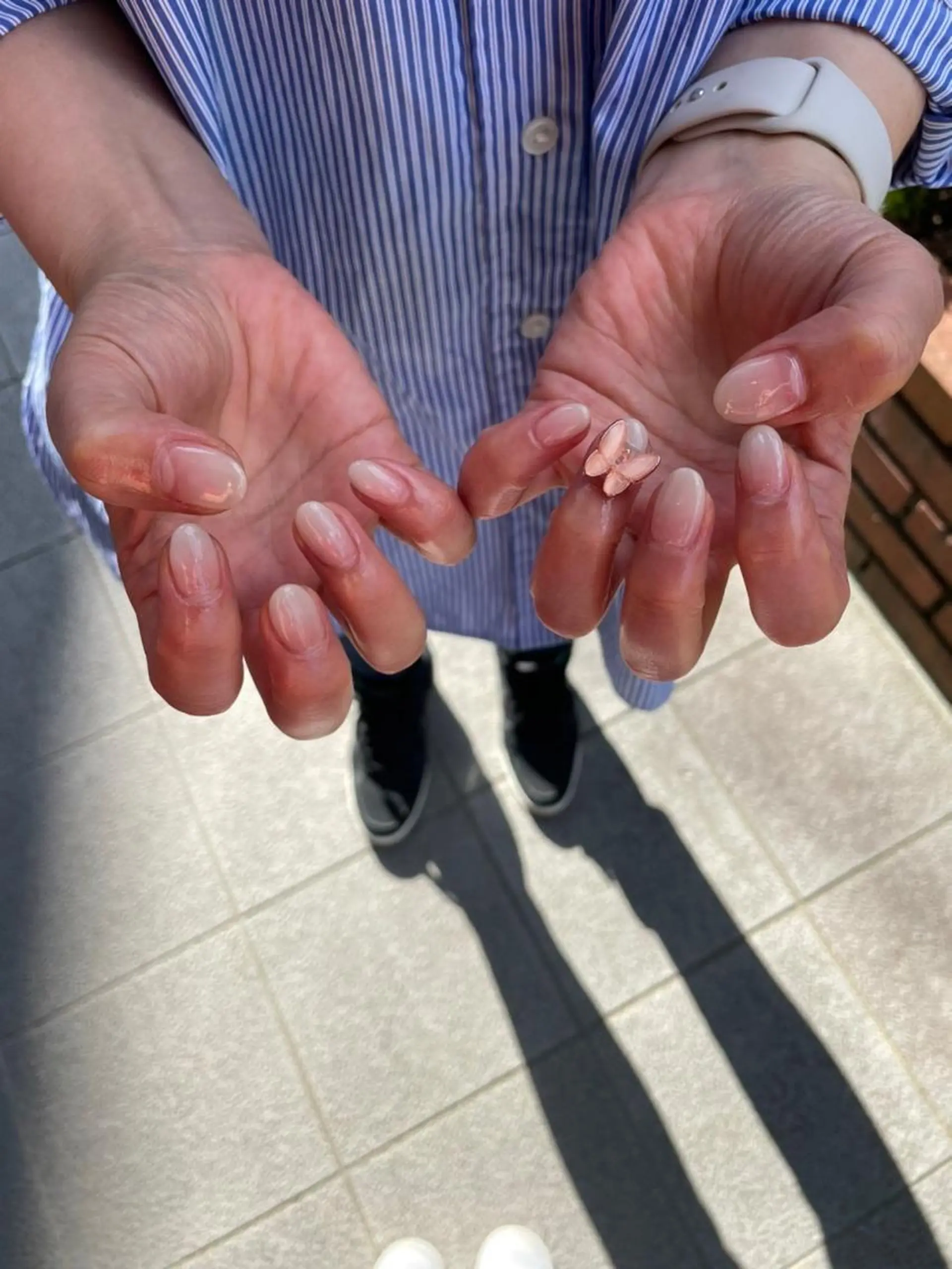 ネイル ハンドネイル Trinity ネイリストスタッフのネイルデザイン