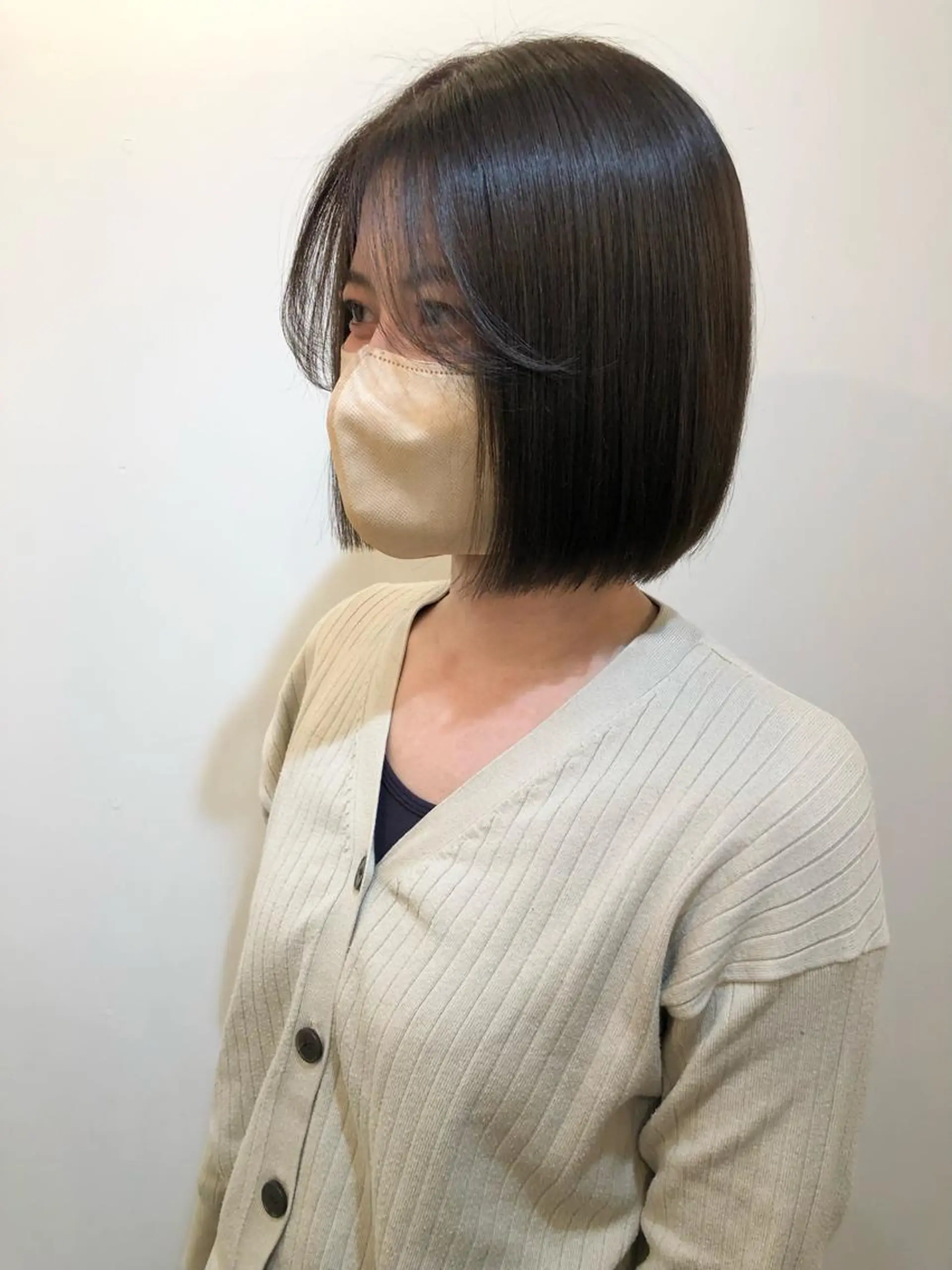 ショート 丸岡 美穂のヘアスタイル