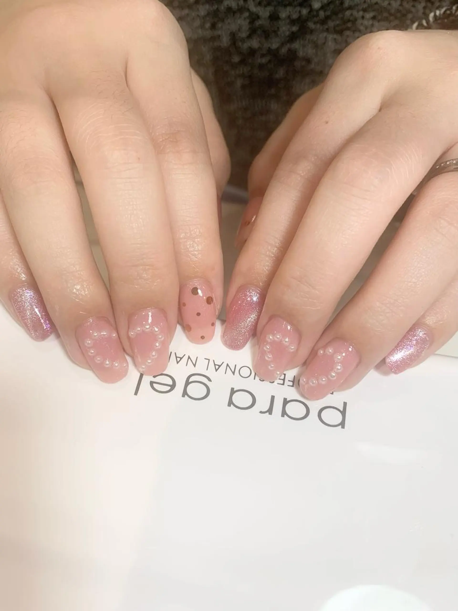 ネイル 持ち込み ハンドネイル 松川 めぐみのネイルデザイン