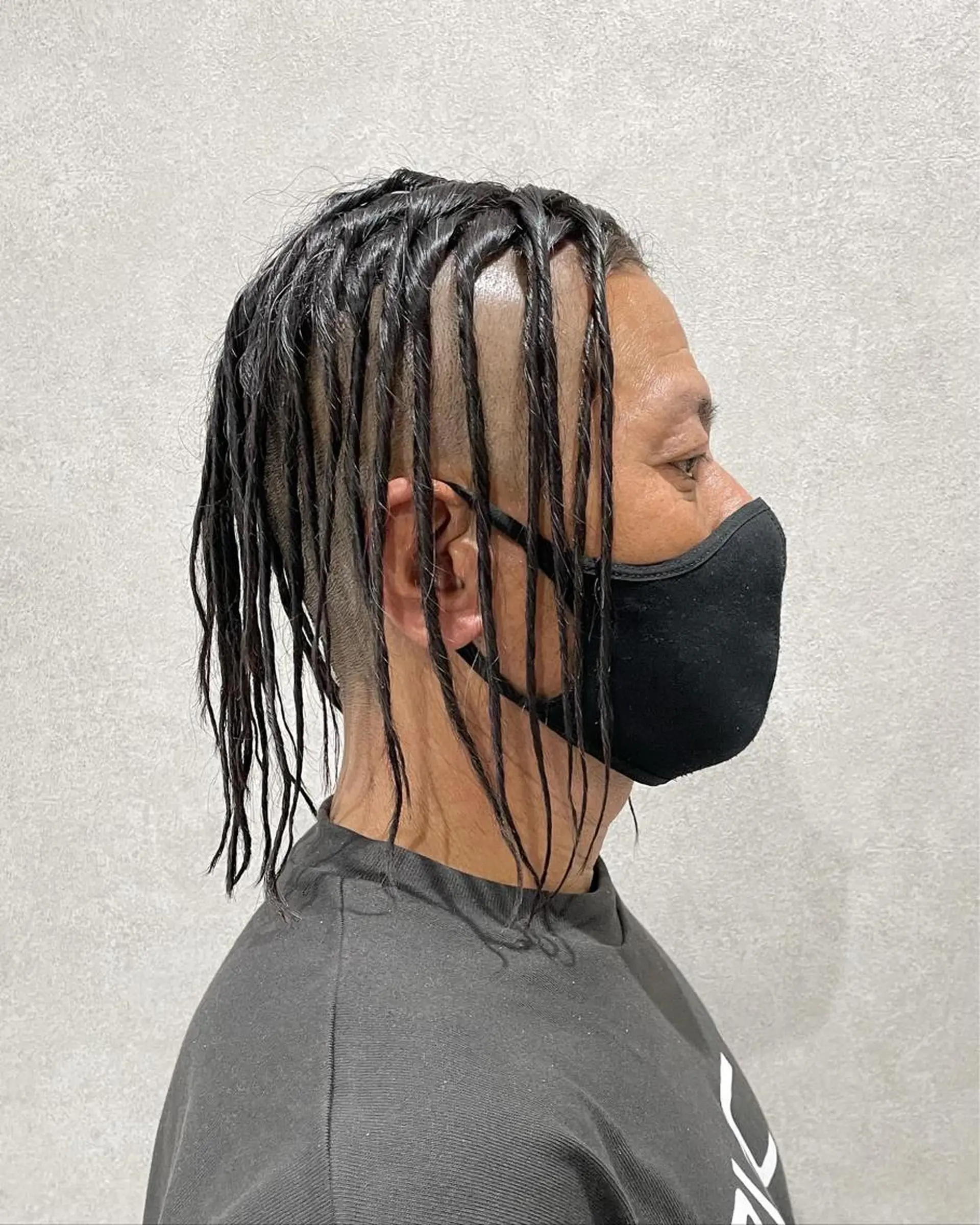 ロング パーマ メンズ メンズパーマ カット パーマ シェアサロン〜糸ito〜所属・Hiro ヒロのヘアスタイル