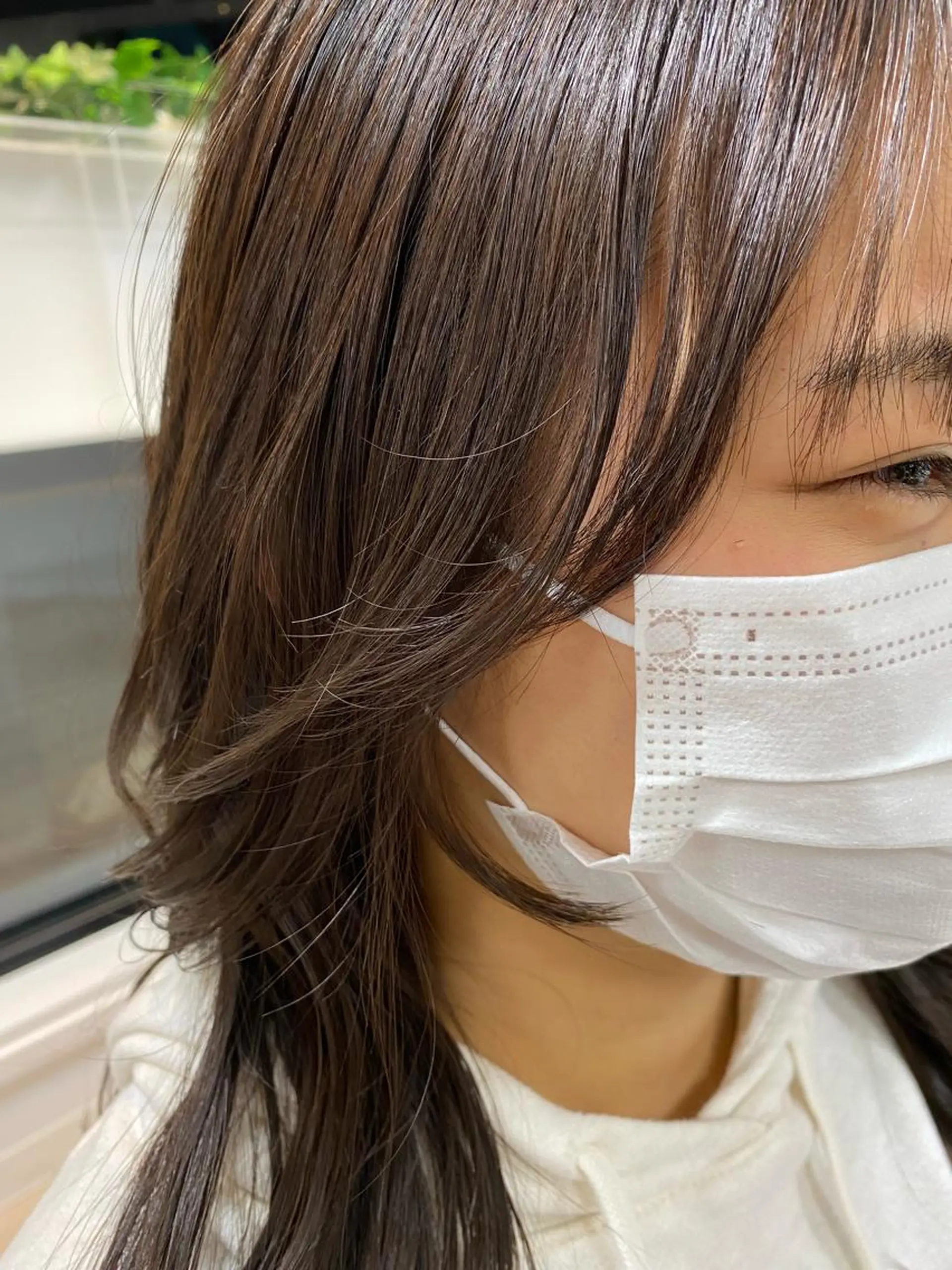 ロング カット パーマ 波巻きスパイラル/ メンズパーマ/ゆうひのヘアスタイル