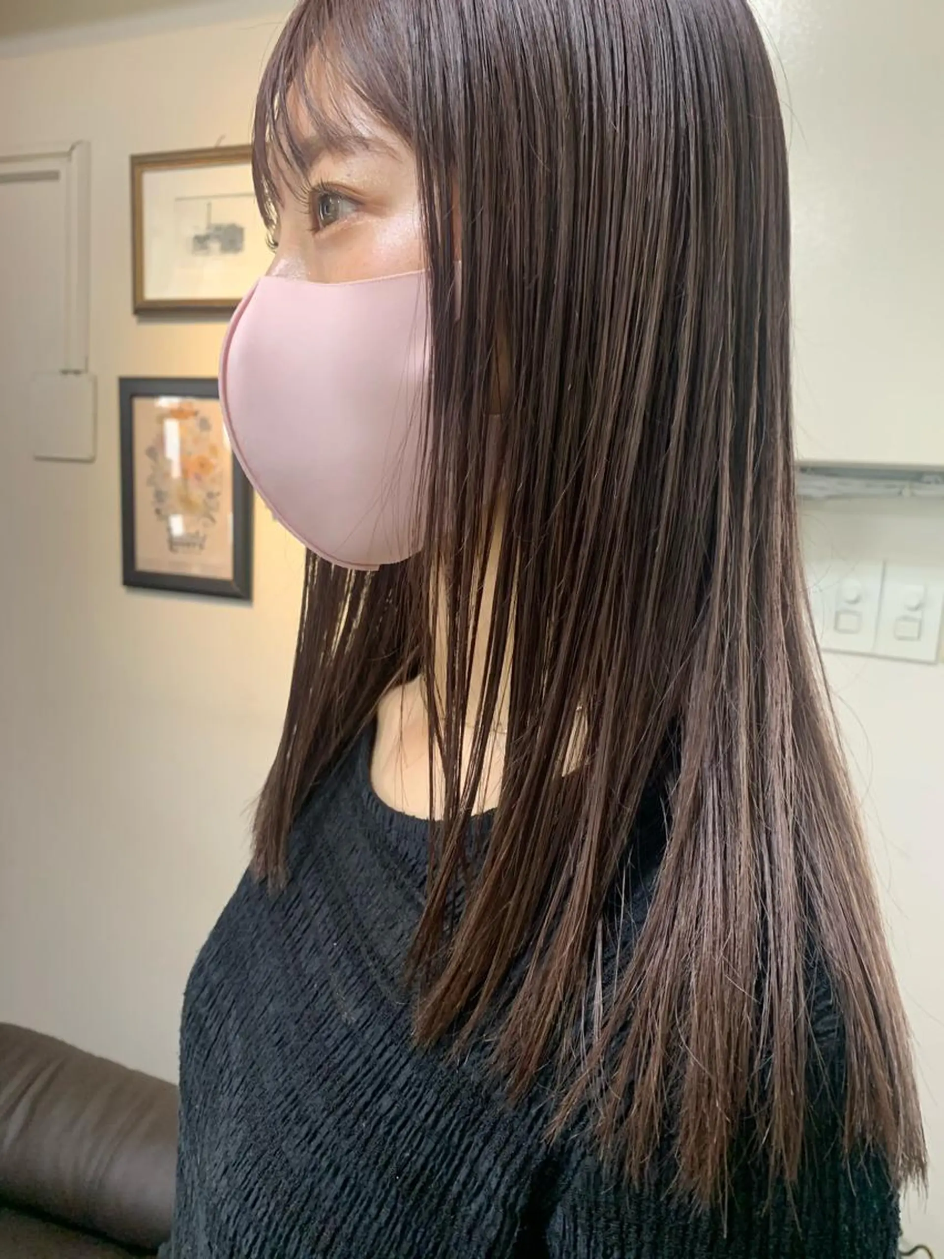 ロング パープルカラー park theSTANDARD所属・HARUKA ♡モデル募集中♡のヘアスタイル