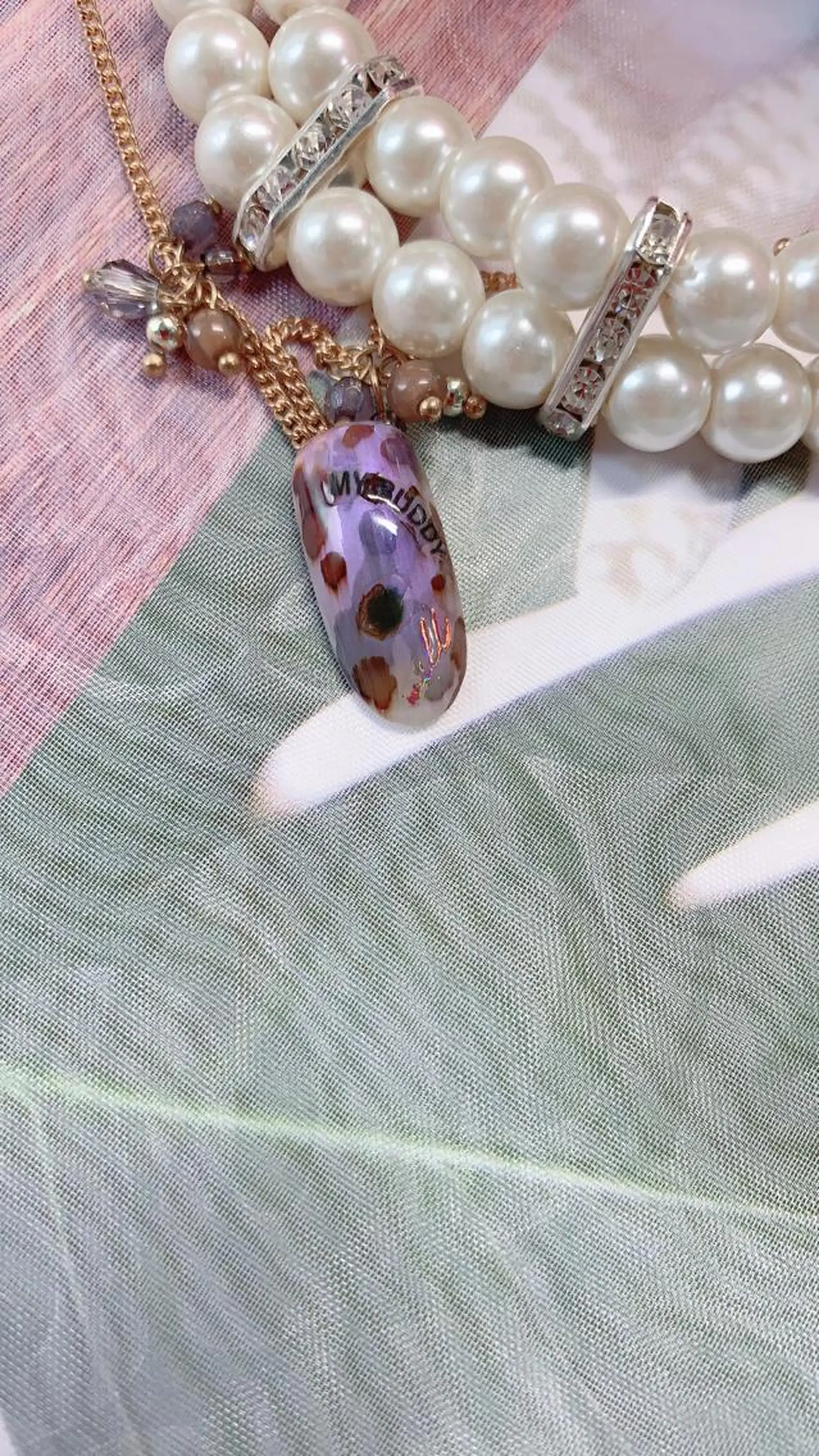 カラー ネイル Moonstone Salon所属・Moonstone Salonのネイルデザイン