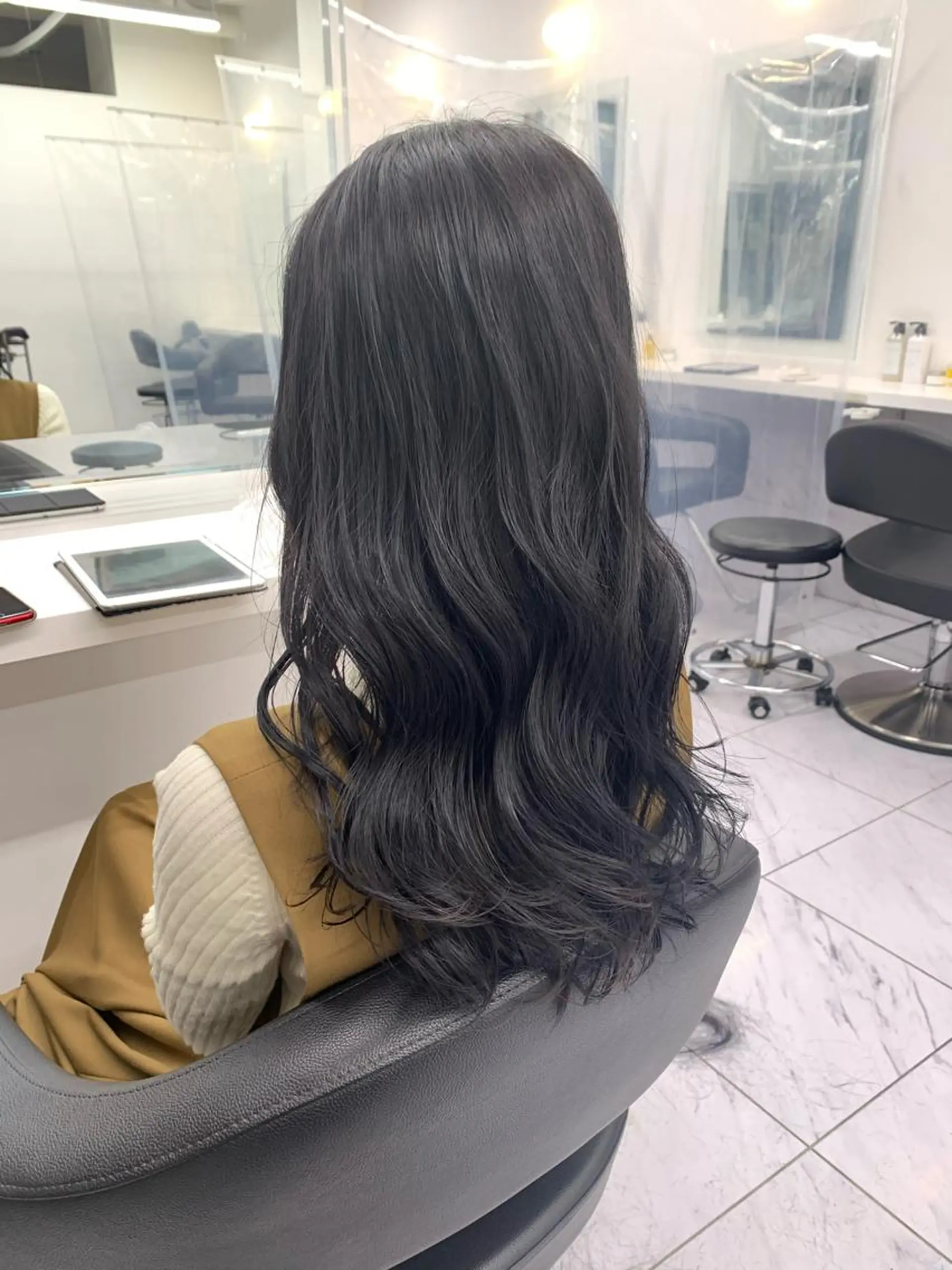 ロング 【美容室が苦手な方 専問美容室】MIHOのヘアスタイル