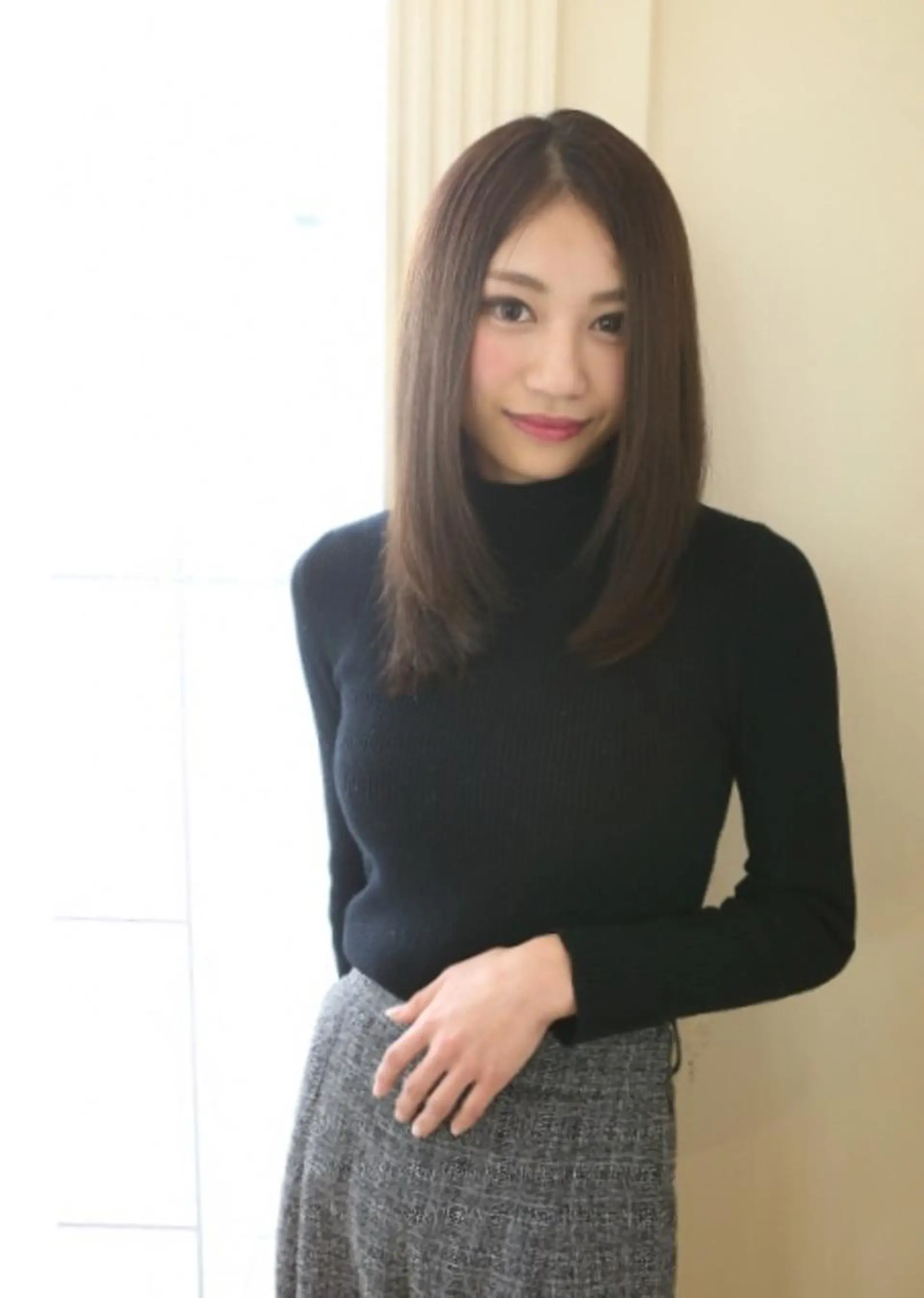 ミディアム トップスタイリスト 江口 稜亮のヘアスタイル