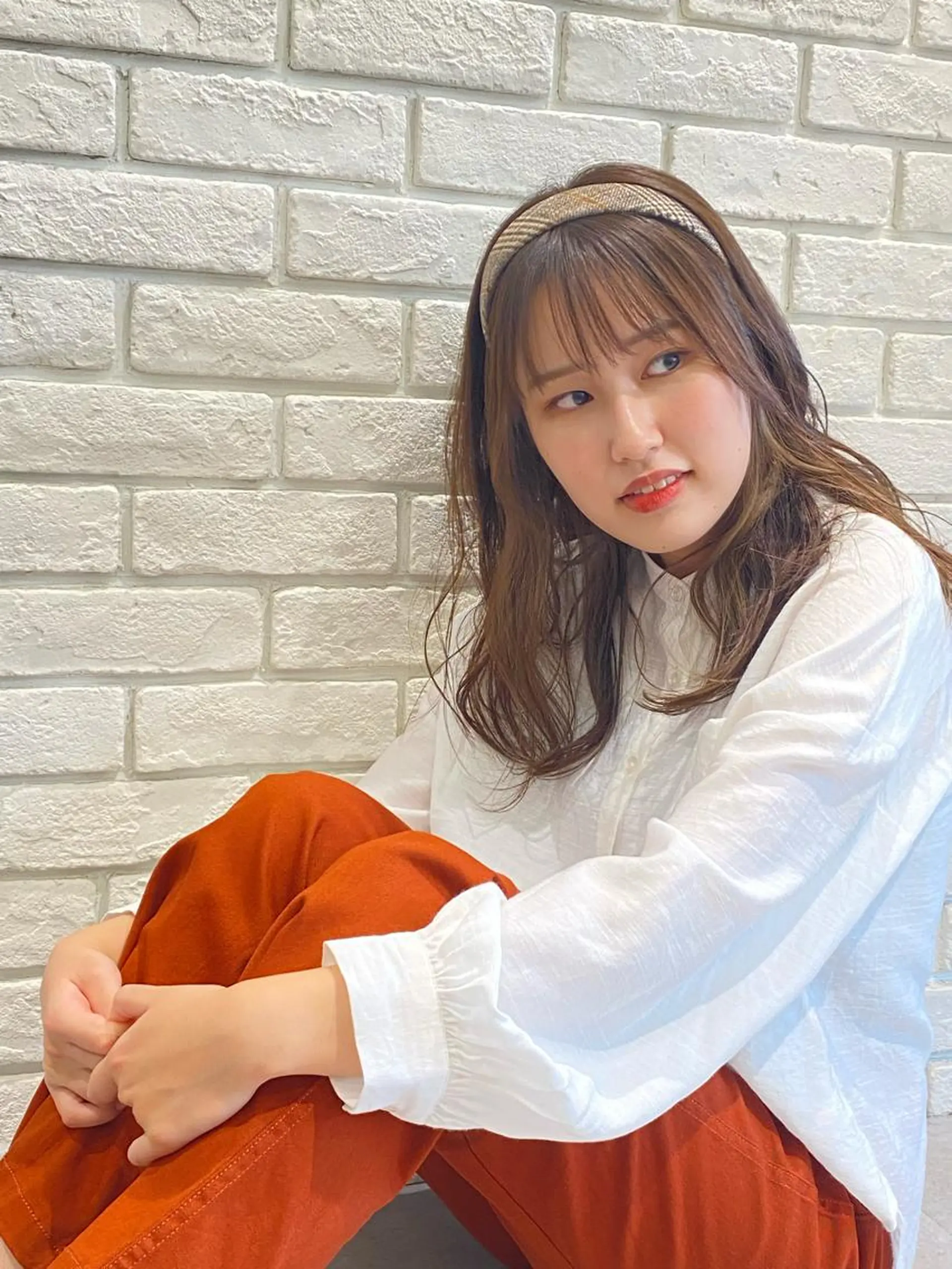 ロング カラー Hello Design Coconeel所属・UNJOUR / kannaのヘアスタイル