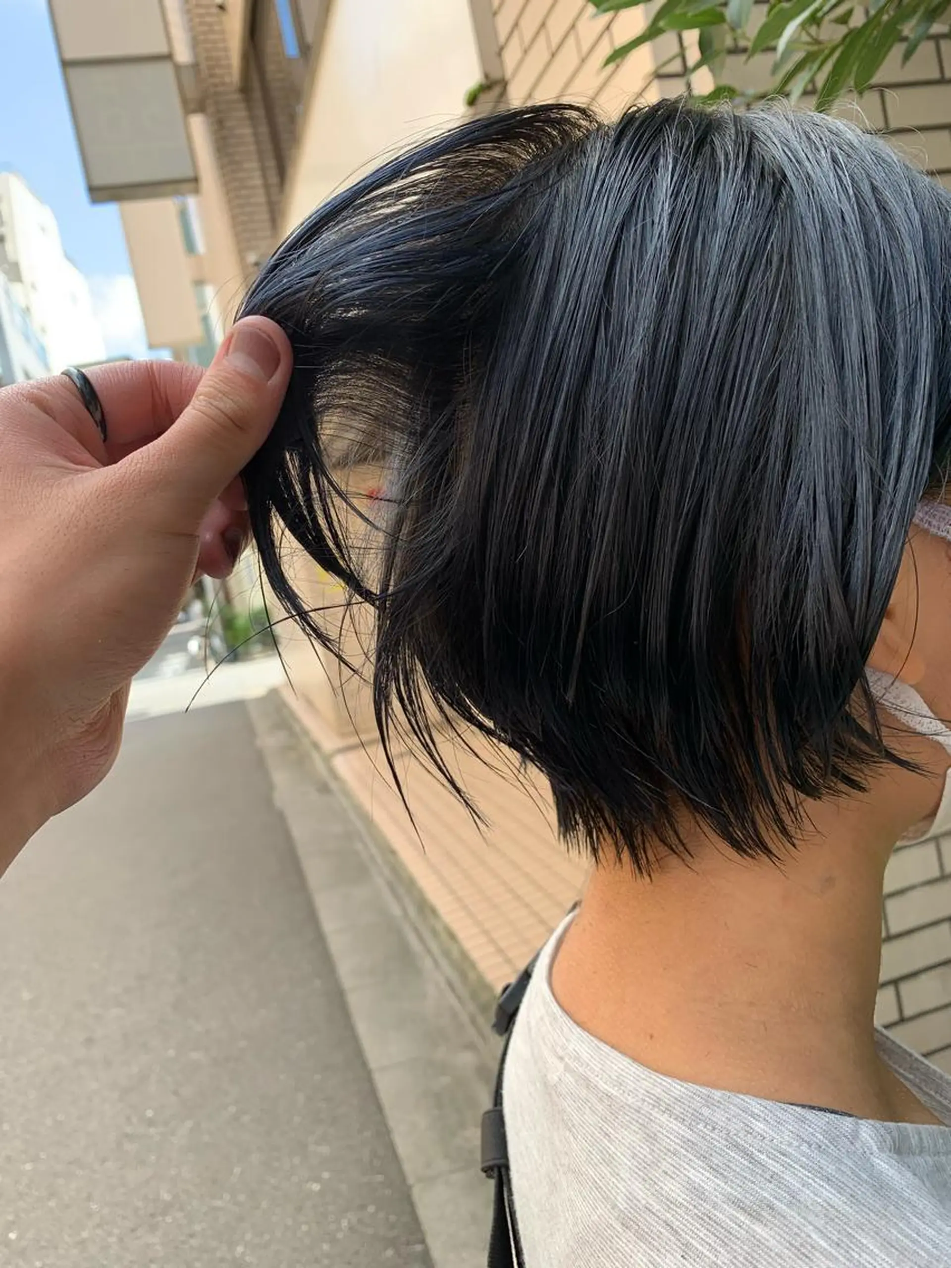 ショート カラー ヘアカラー トリートメント 🌻【ショート特化 美容師】いつき🌻のヘアスタイル