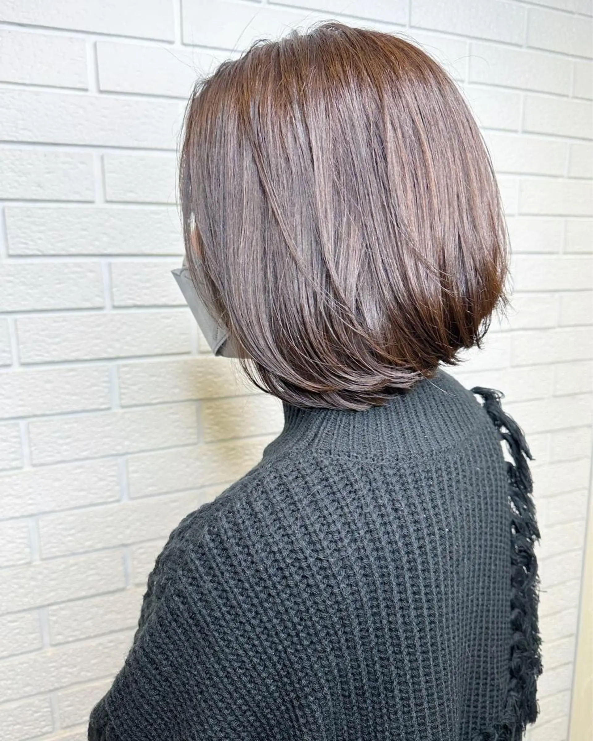 ショート カラー 仙台脱白髪染め 高橋圭のその他イメージ