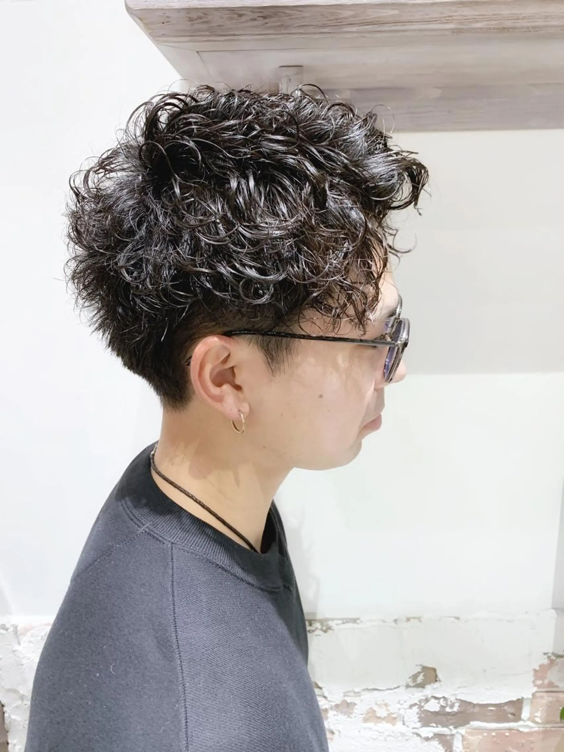 メンズ 佐藤 ナルトのヘアスタイル
