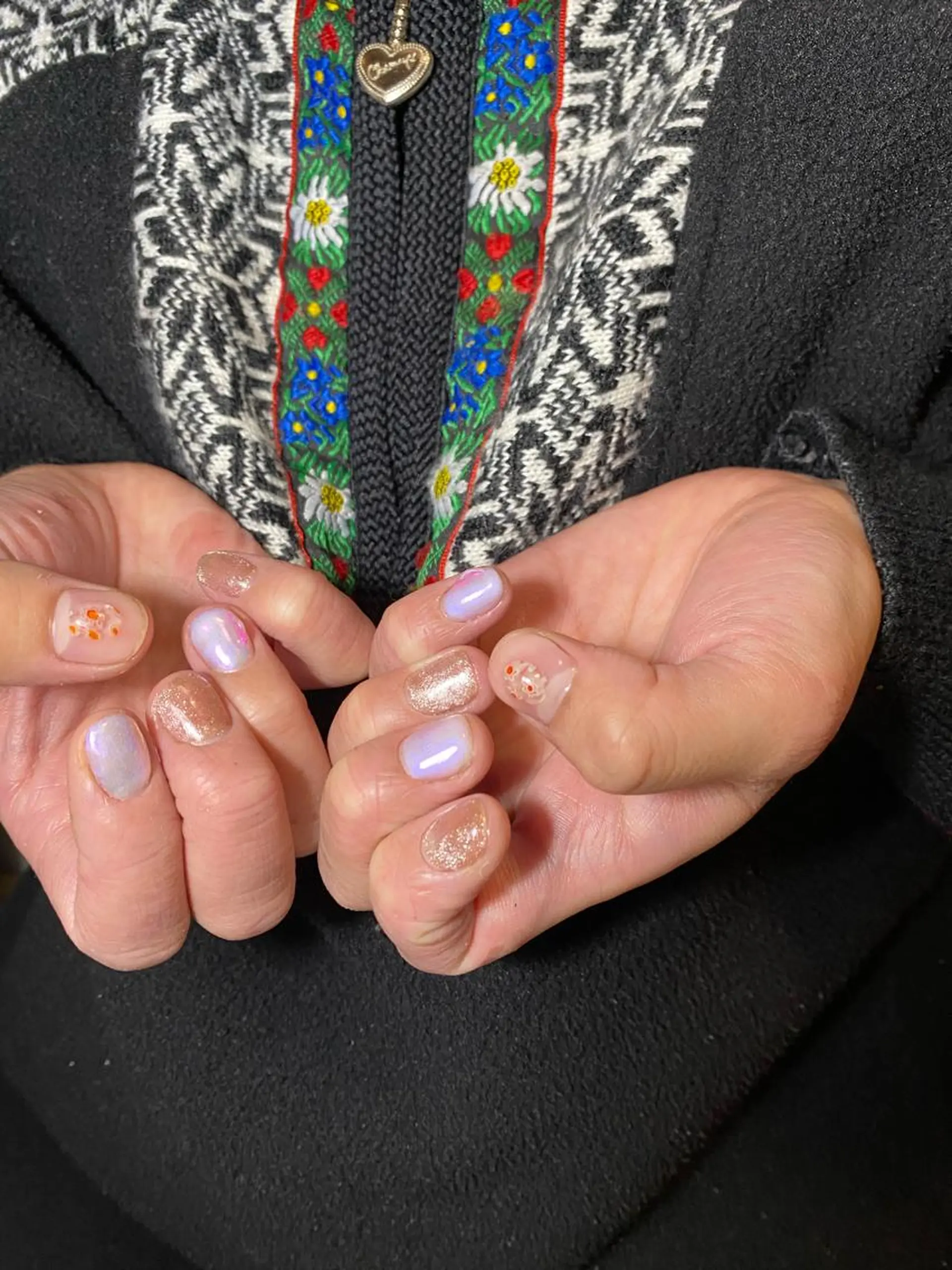 ネイル ハンドネイル nailsalon　hue所属・小山 羽奈のネイルデザイン