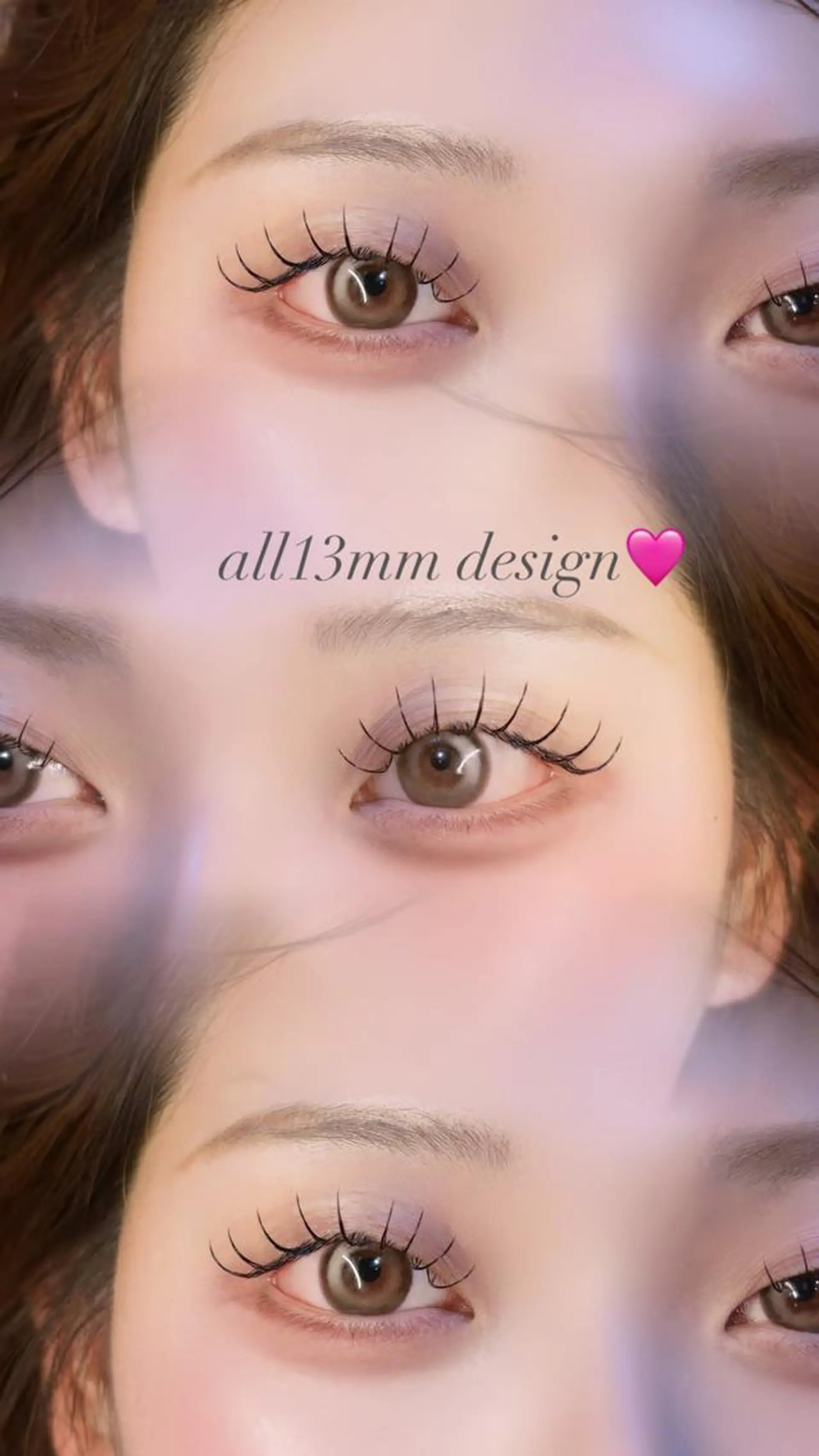 マツエク・マツパ 🎀可愛い保証・ fein.福岡🎀のマツエク・マツパデザイン