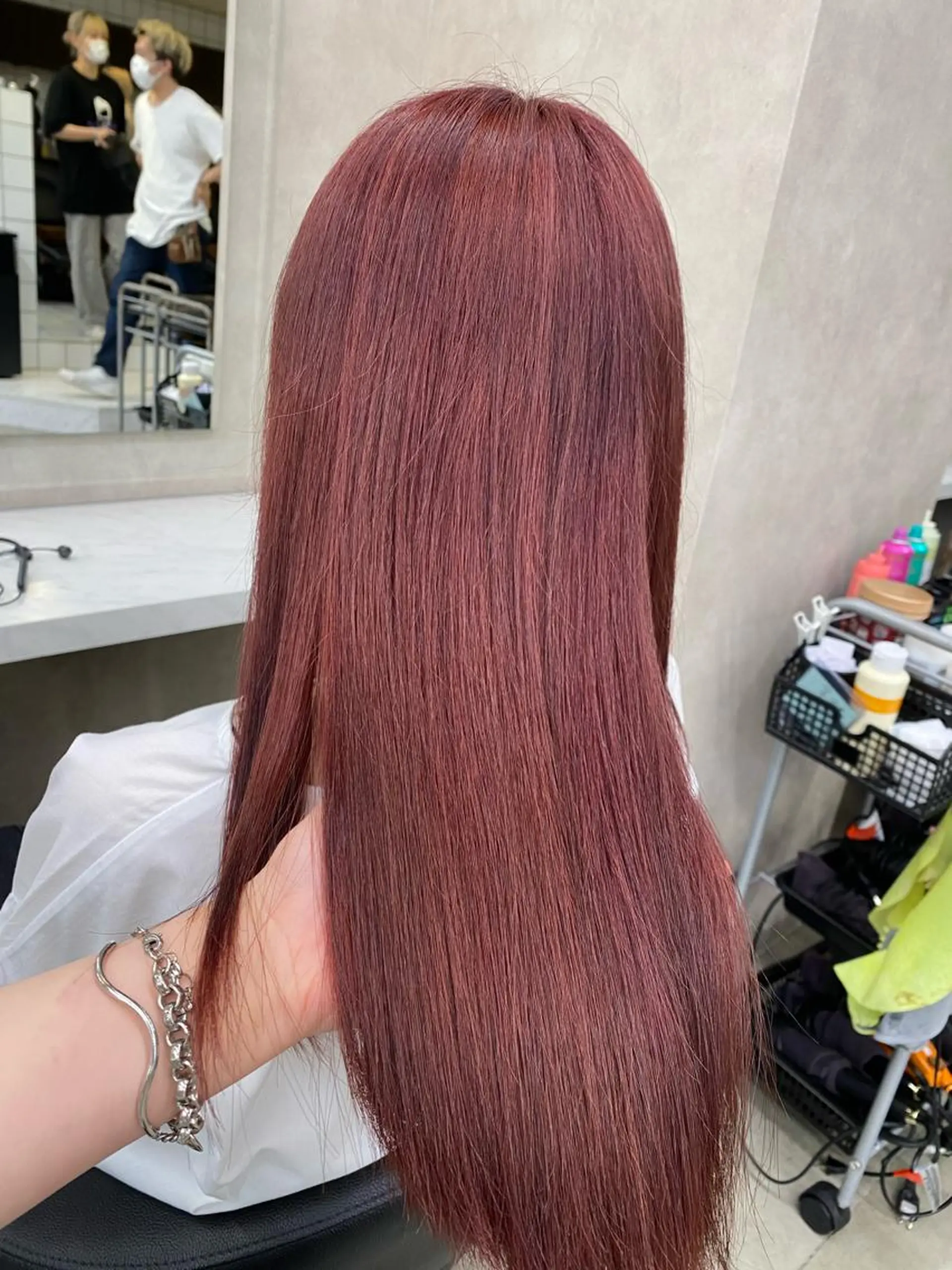 ロング カラー ダブルカラー/ 横浜/JURIのヘアスタイル