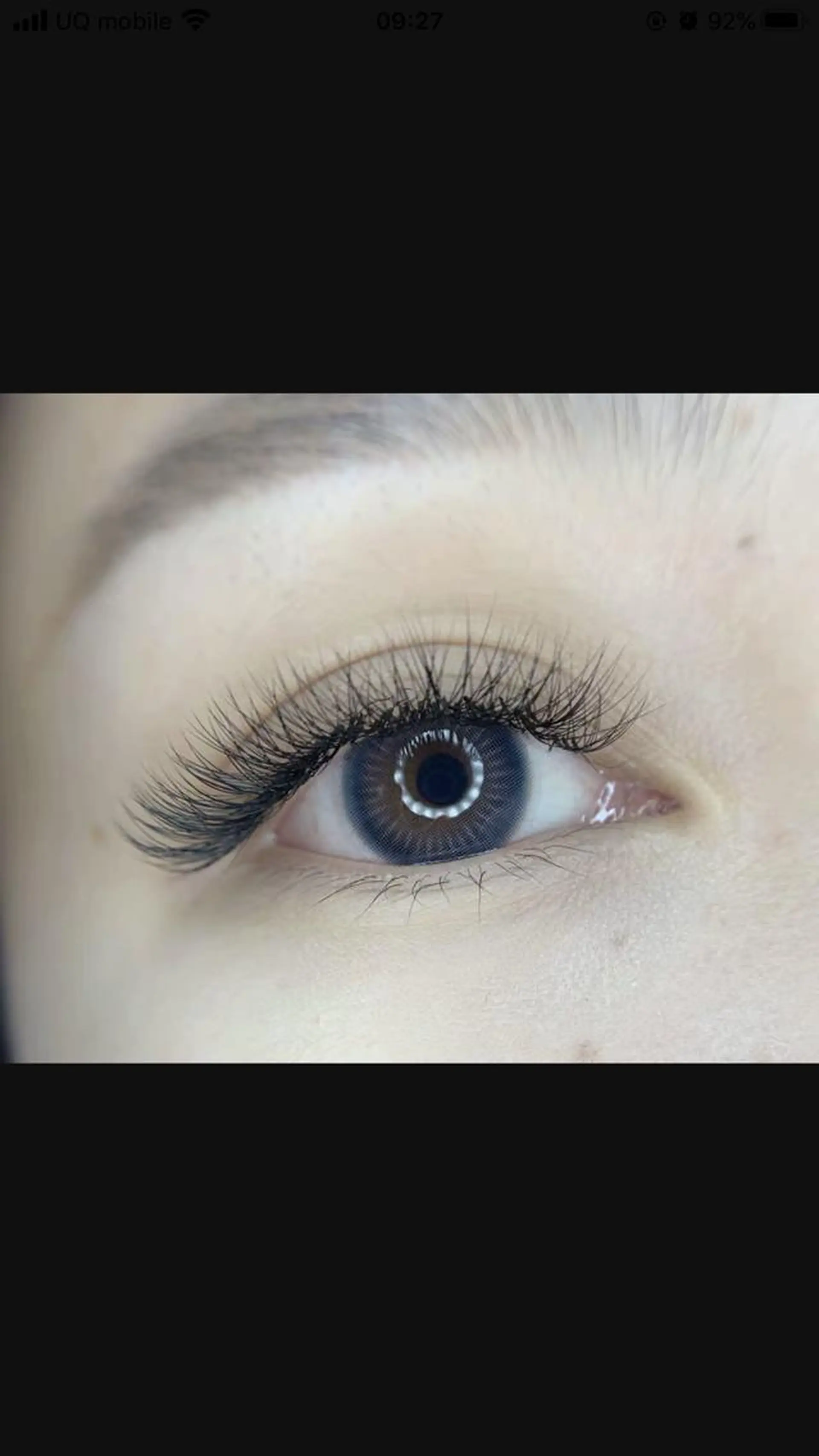 マツエク・マツパ Cute beauty2のマツエク・マツパデザイン