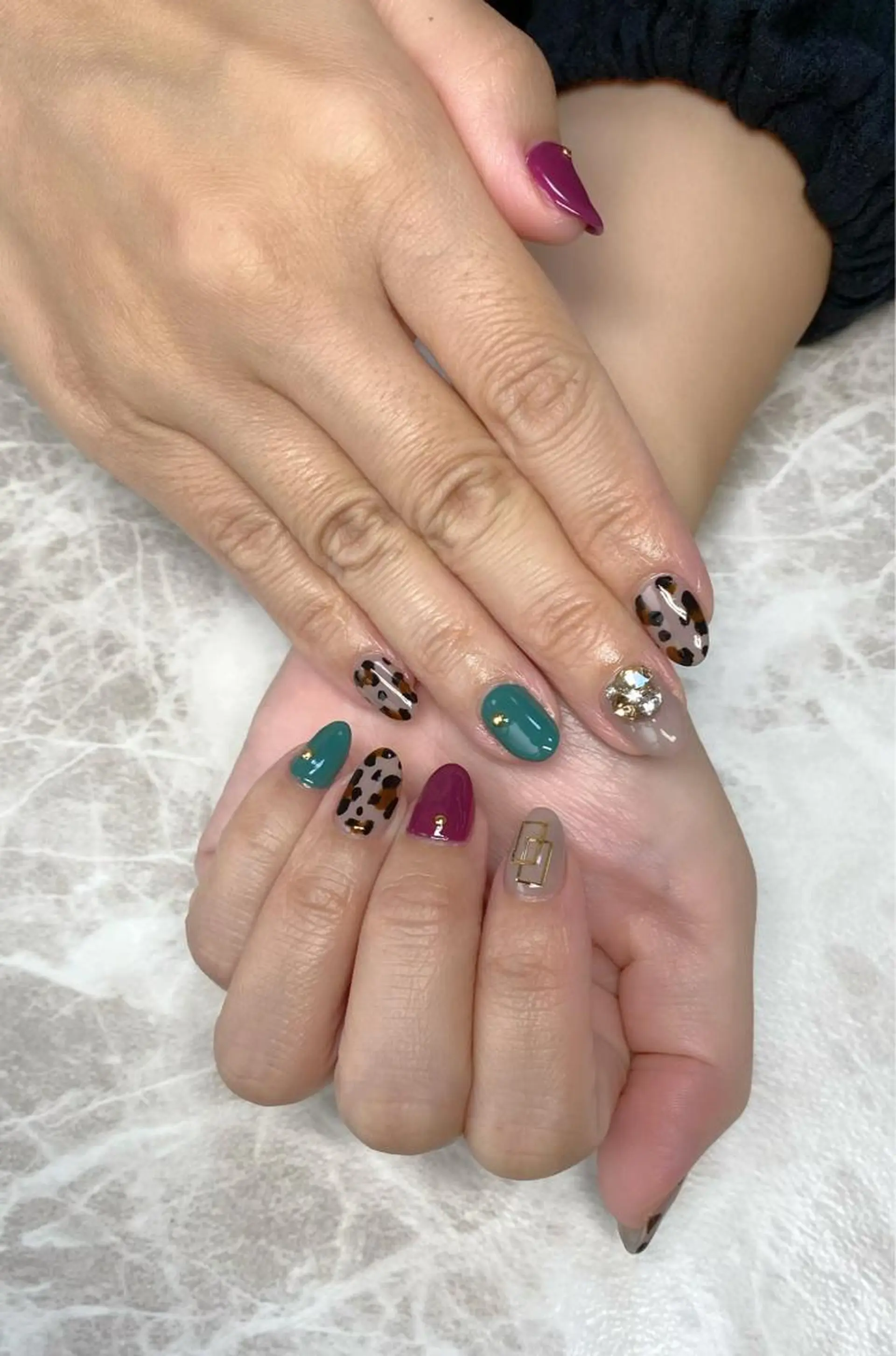 ネイル ハンドネイル ゆぴねいる所属・ゆぴねいる yupinailのネイルデザイン