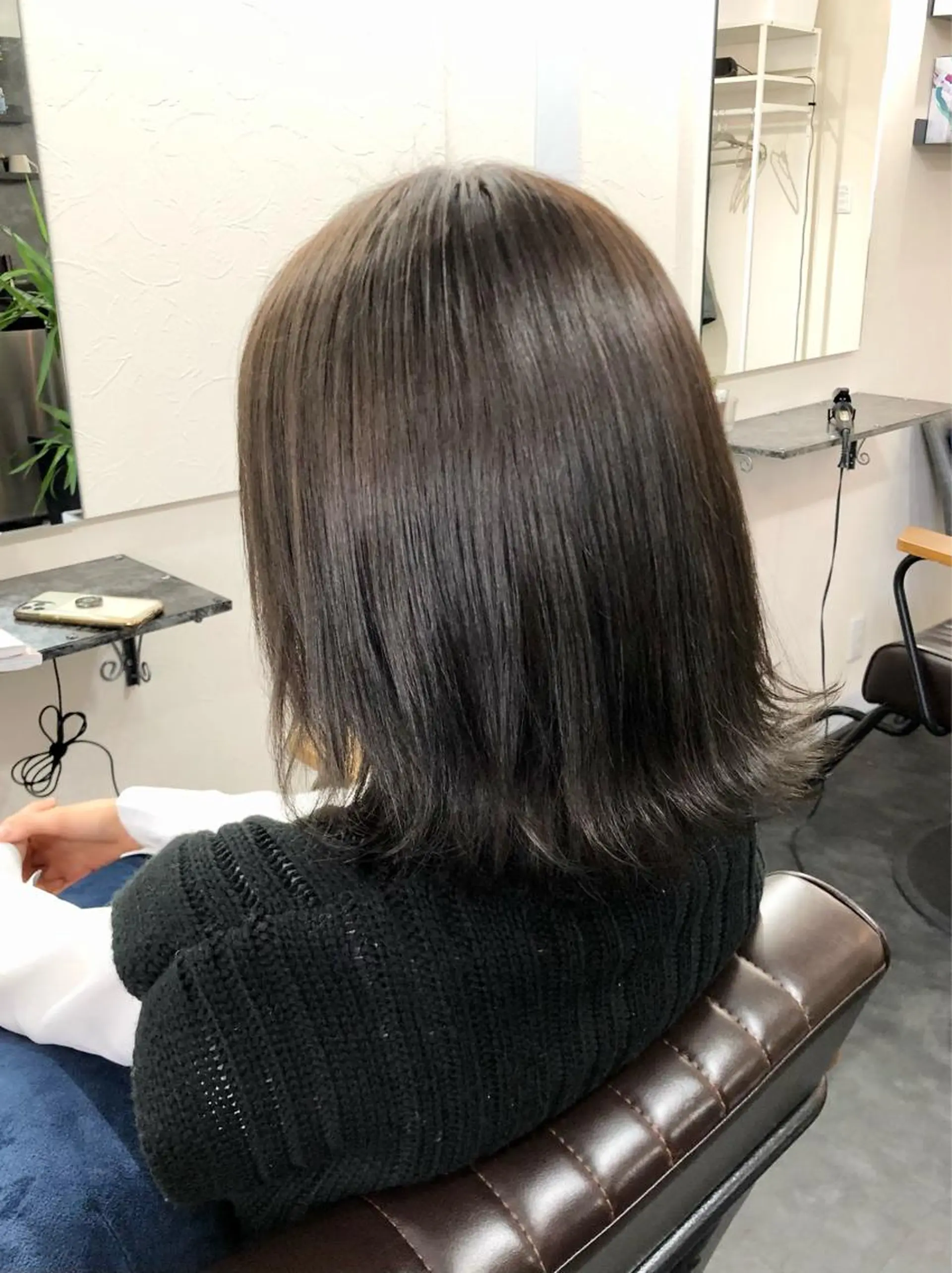 ミディアム カラー ヘアカラー トリートメント wavi hair所属・後藤 ユウキ/髪質改善🫧のヘアスタイル