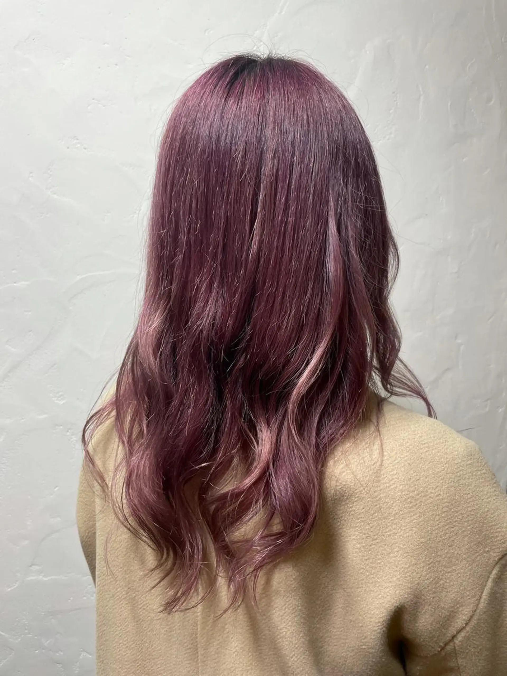 カラー 金丸 千里のヘアスタイル