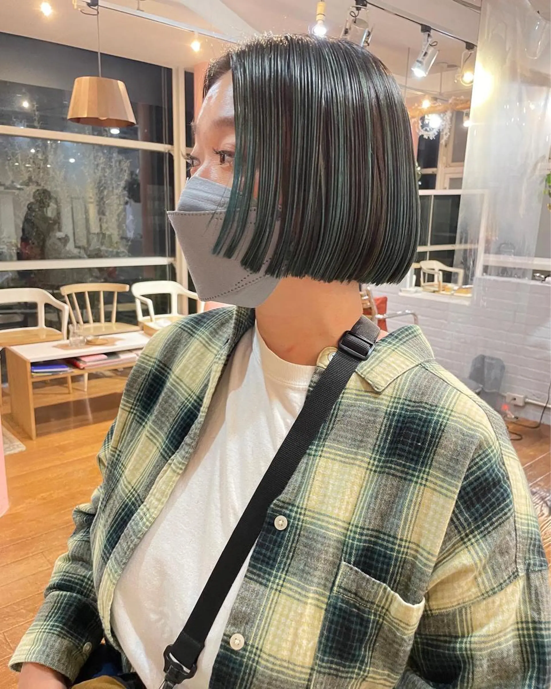 ショート ボブ 舟越 小百合のヘアスタイル