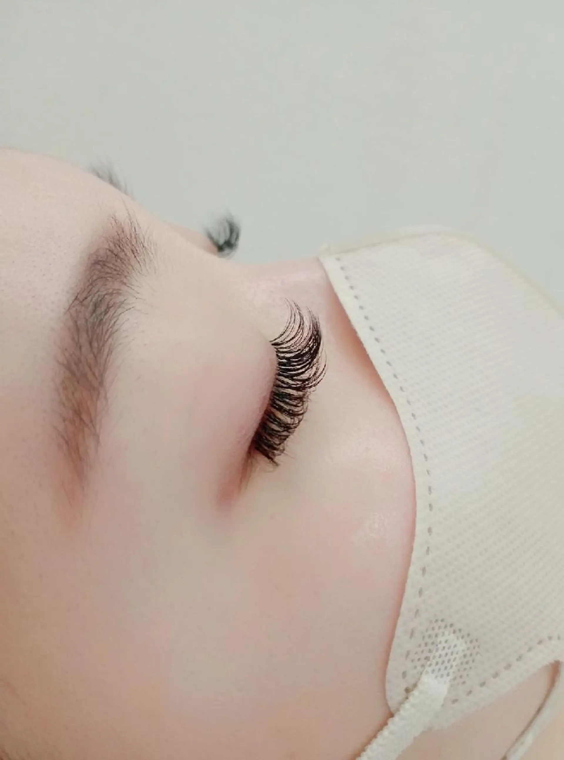 マツエク・マツパ Dカール Eye gloss 2のマツエク・マツパデザイン