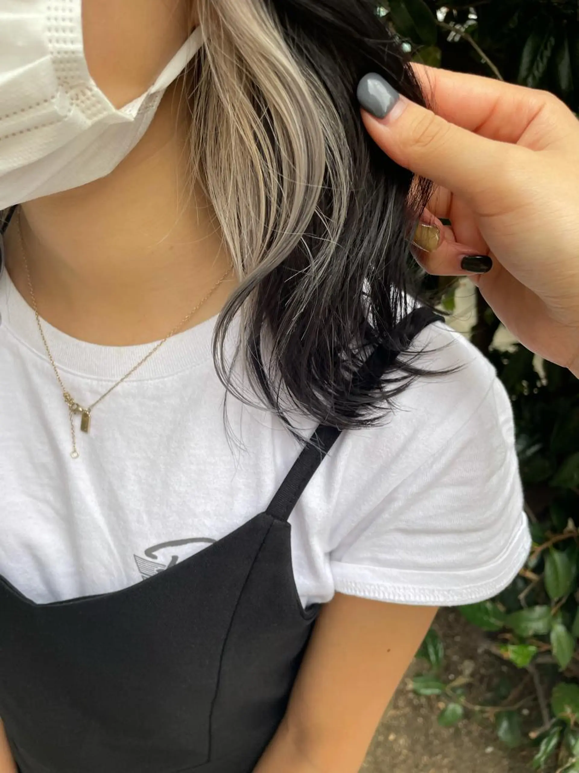 ミディアム yohaku所属・yohaku misakiのヘアスタイル