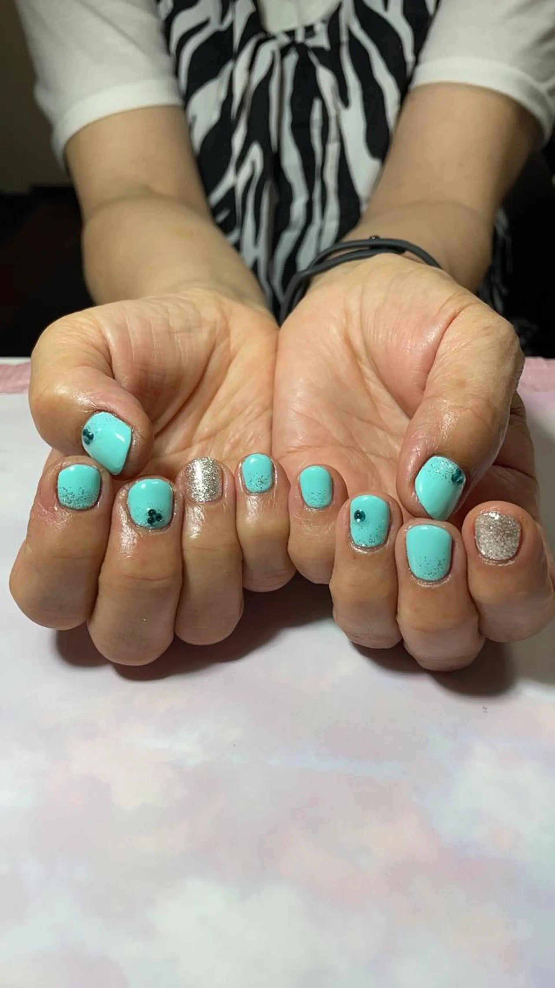 ネイル レワード所属・reward＊安藤 ゆかりのネイルデザイン