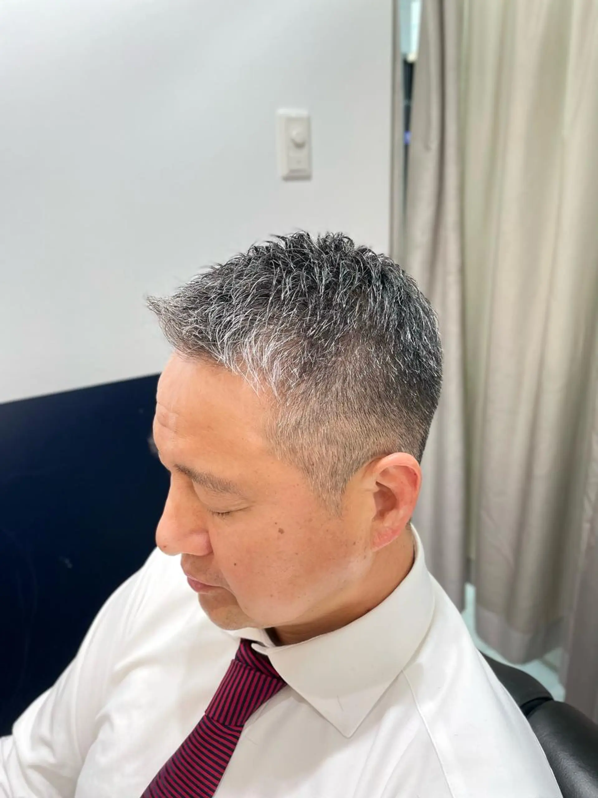 ショート メンズ ビジネス ショートヘア カット 銀座メンズカット/ 銀座メンズパーマ/のヘアスタイル