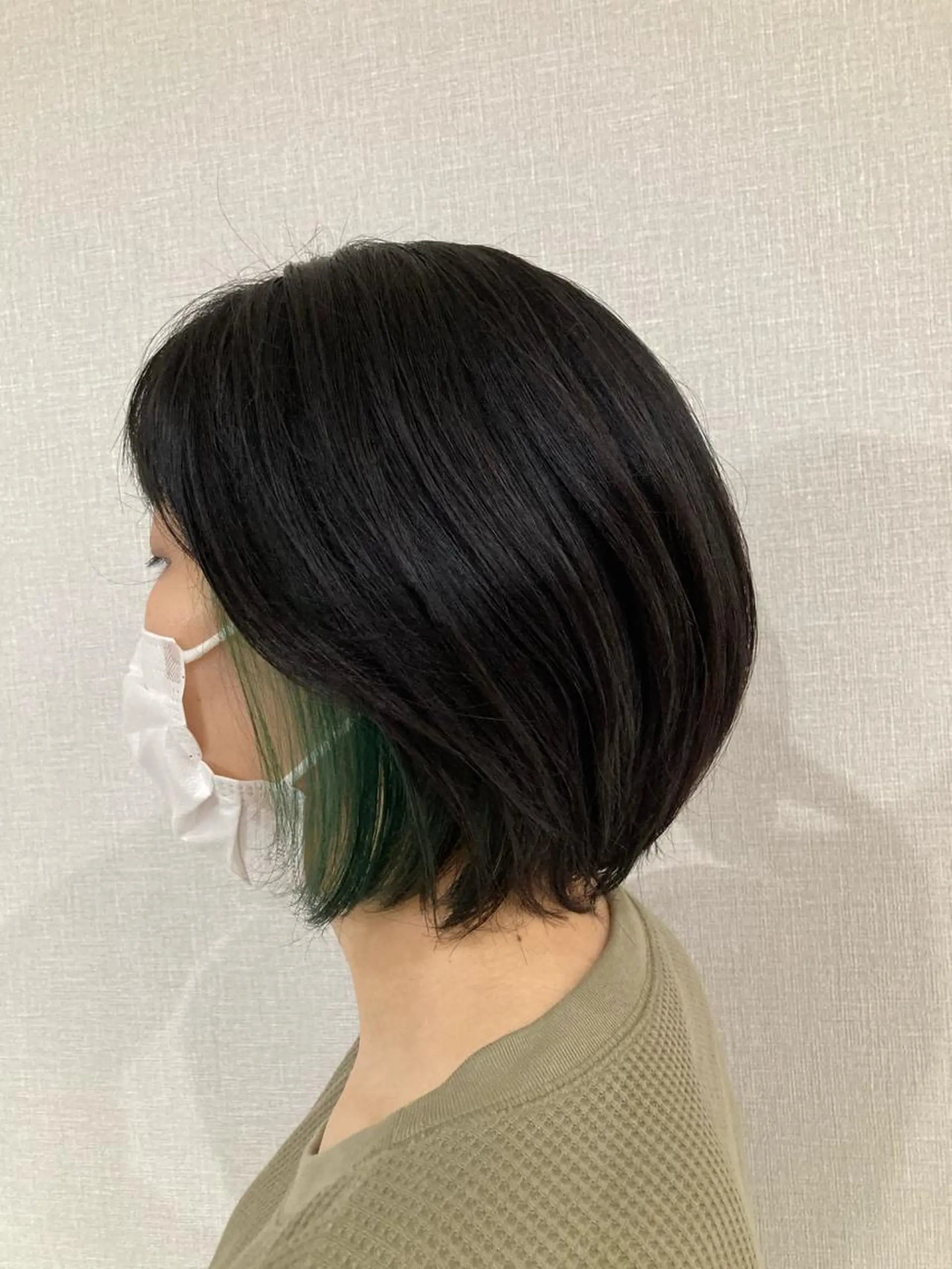 ショート カット ヘアカラー Claire 【クレール】所属・富山駅徒歩8分/ 透明感カラーみきやのヘアスタイル