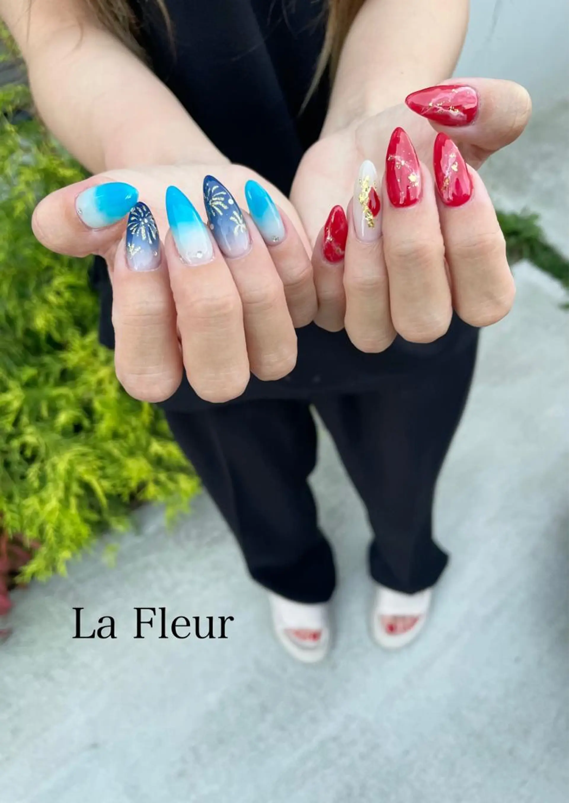 ネイル ハンドネイル 松本 かおりのネイルデザイン