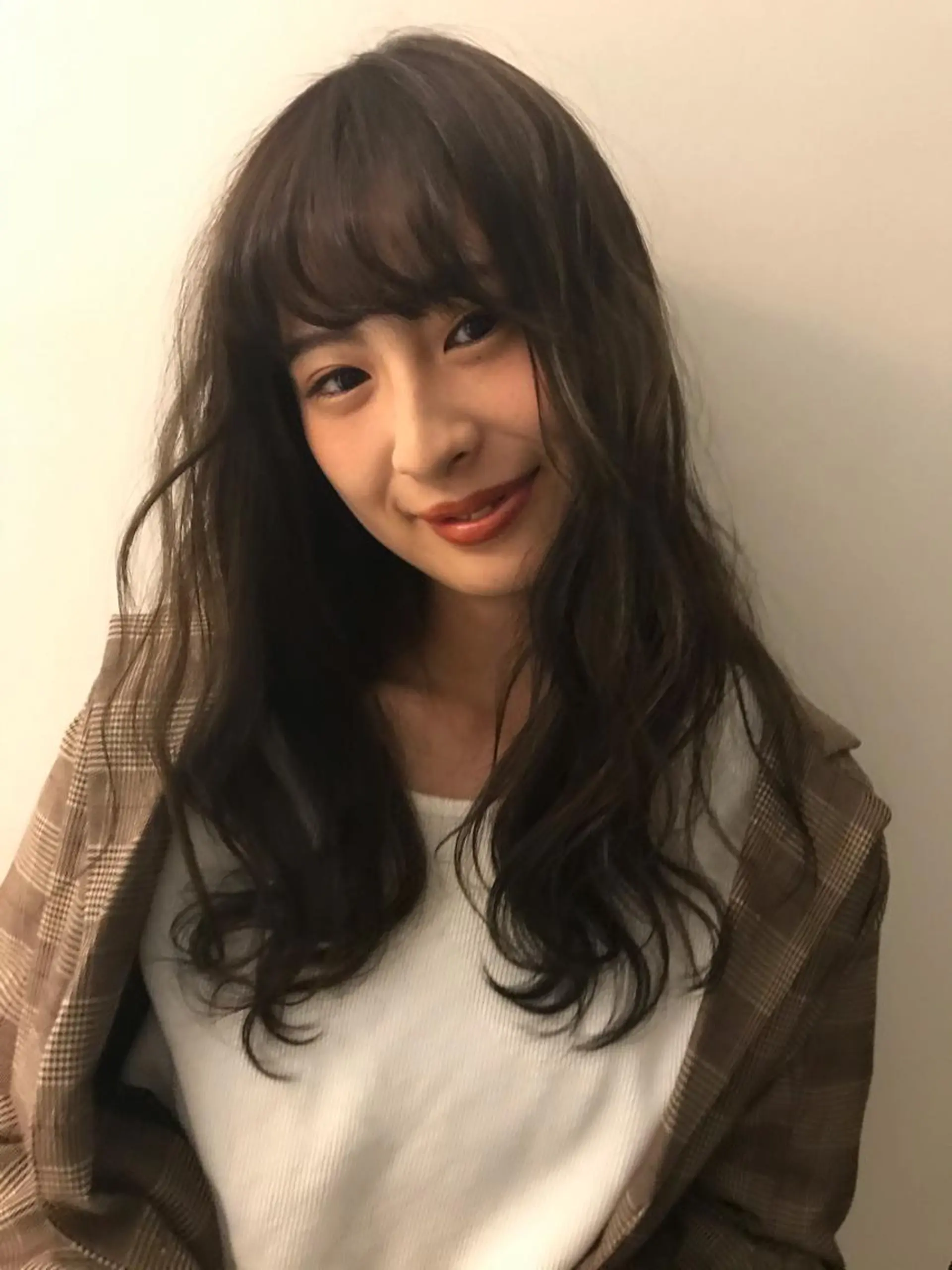 セミロング カラー Utata  literie所属・🌷小野田 睦🌷のヘアスタイル