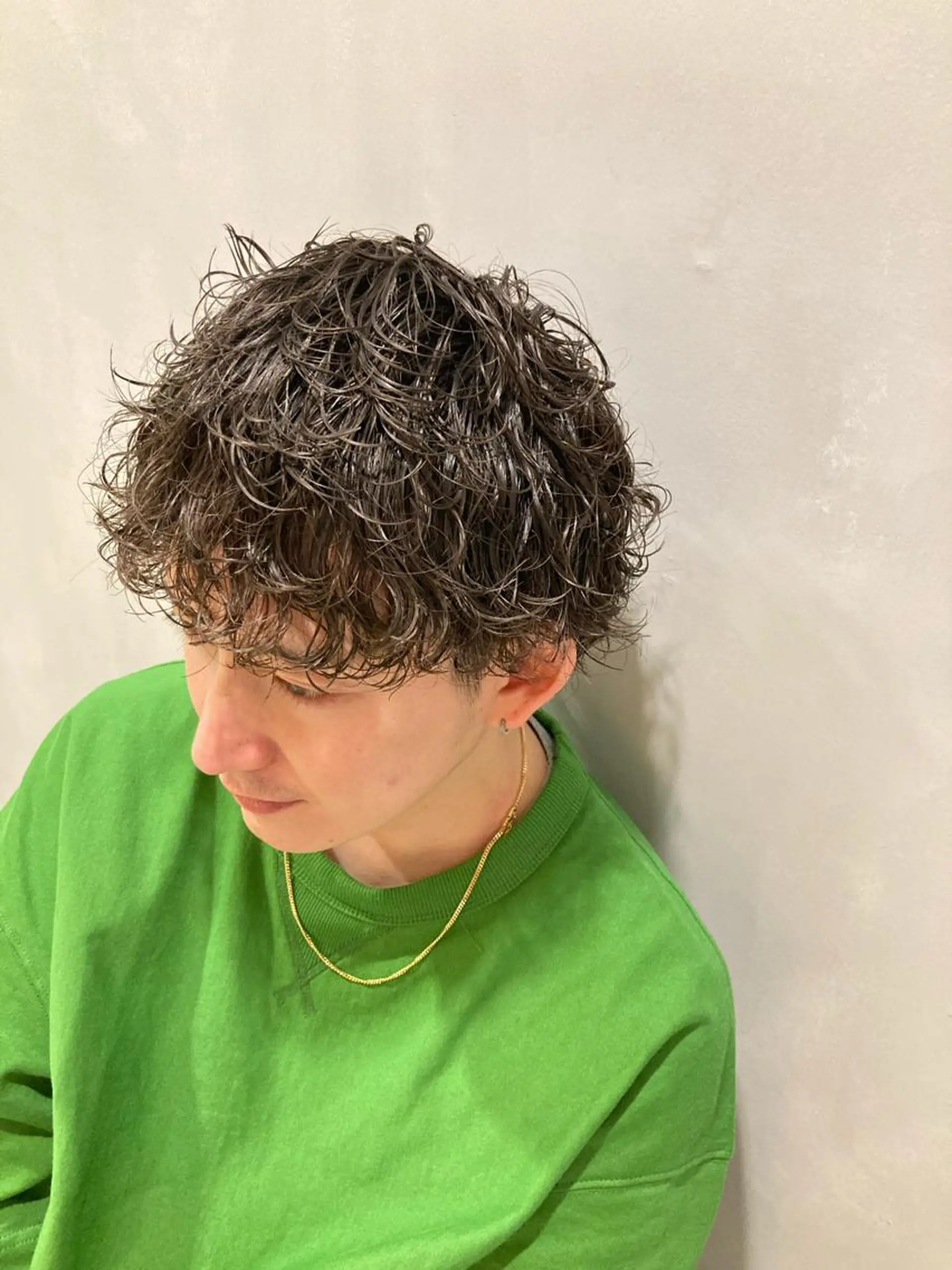 メンズ カット パーマ メンズ特化 TAKUYAのヘアスタイル