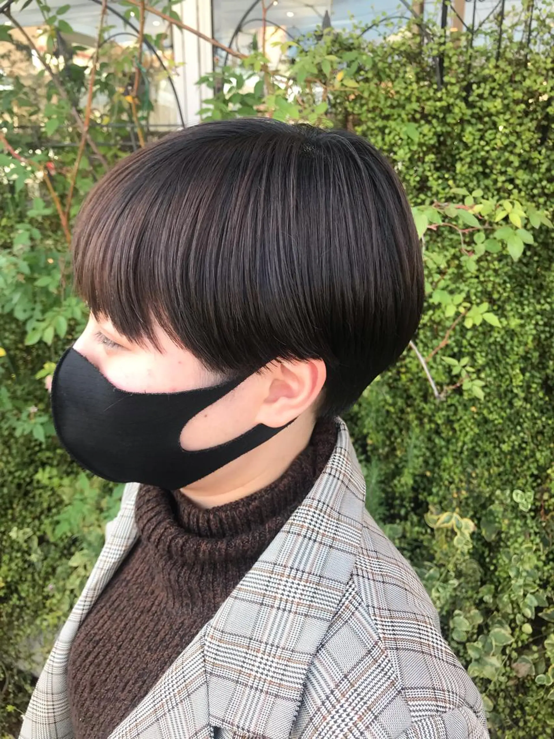 ショート ショートヘア カット ヘアカラー トリートメント 下條 真のヘアスタイル