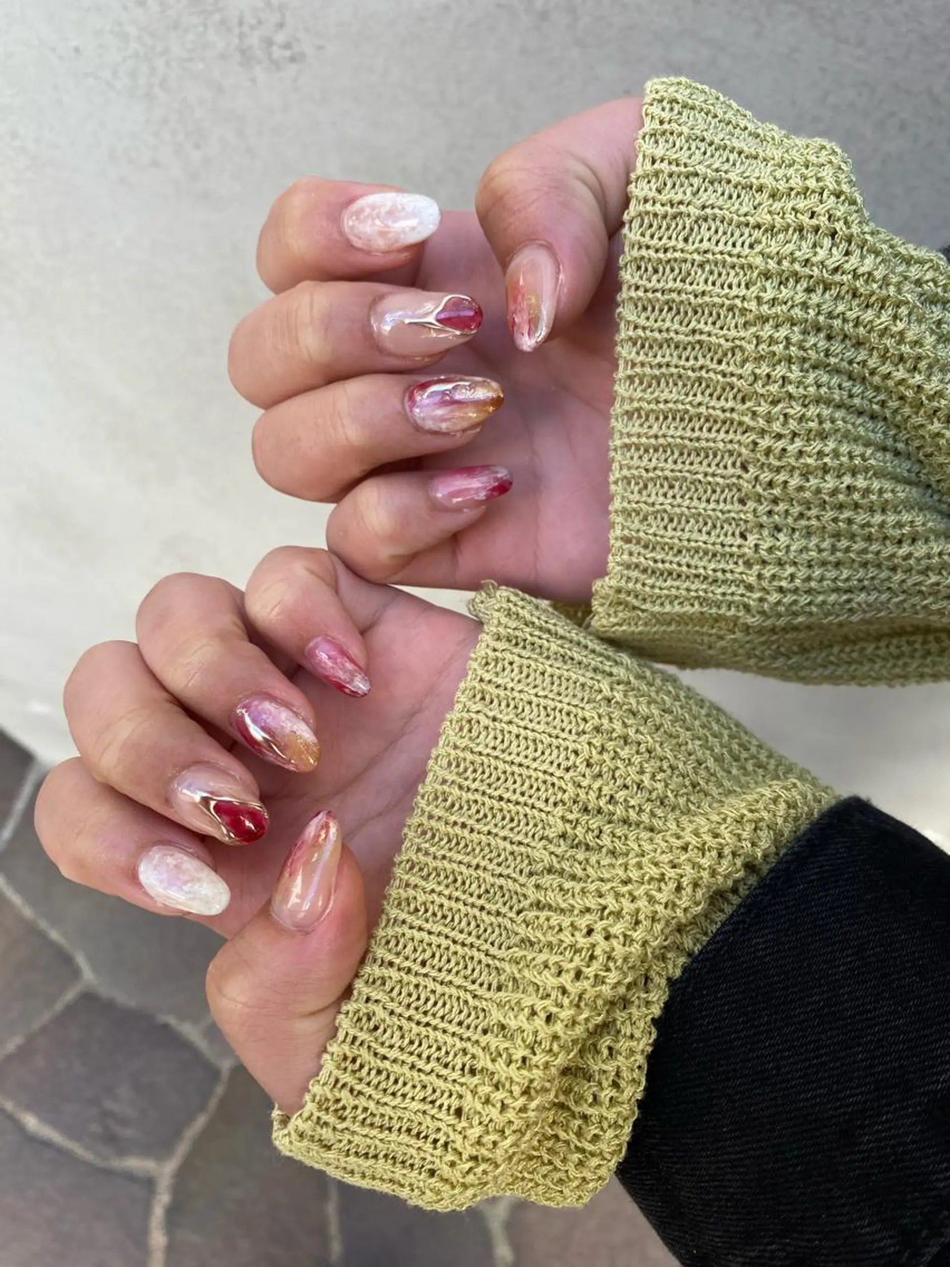 ネイル Charme. NOBUKOのネイルデザイン