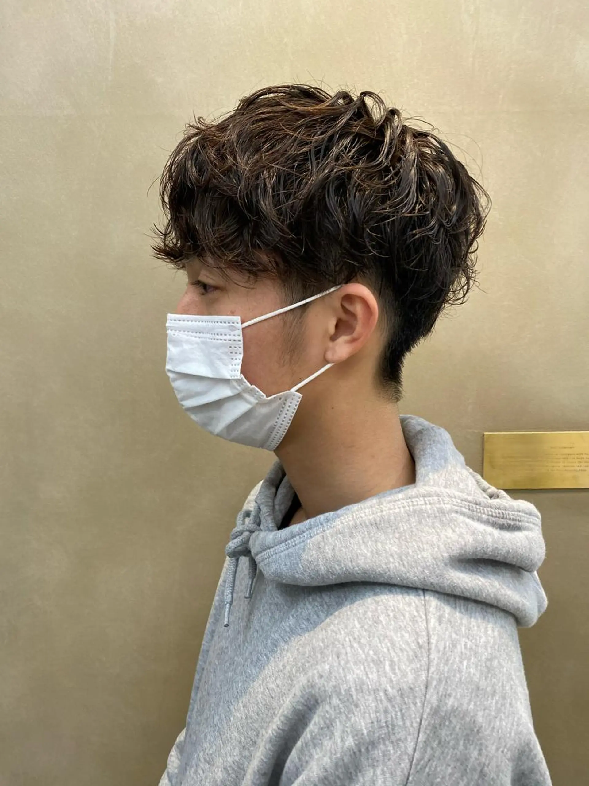 パーマ メンズ NOE NAGOYA所属・山田 佳奈のヘアスタイル