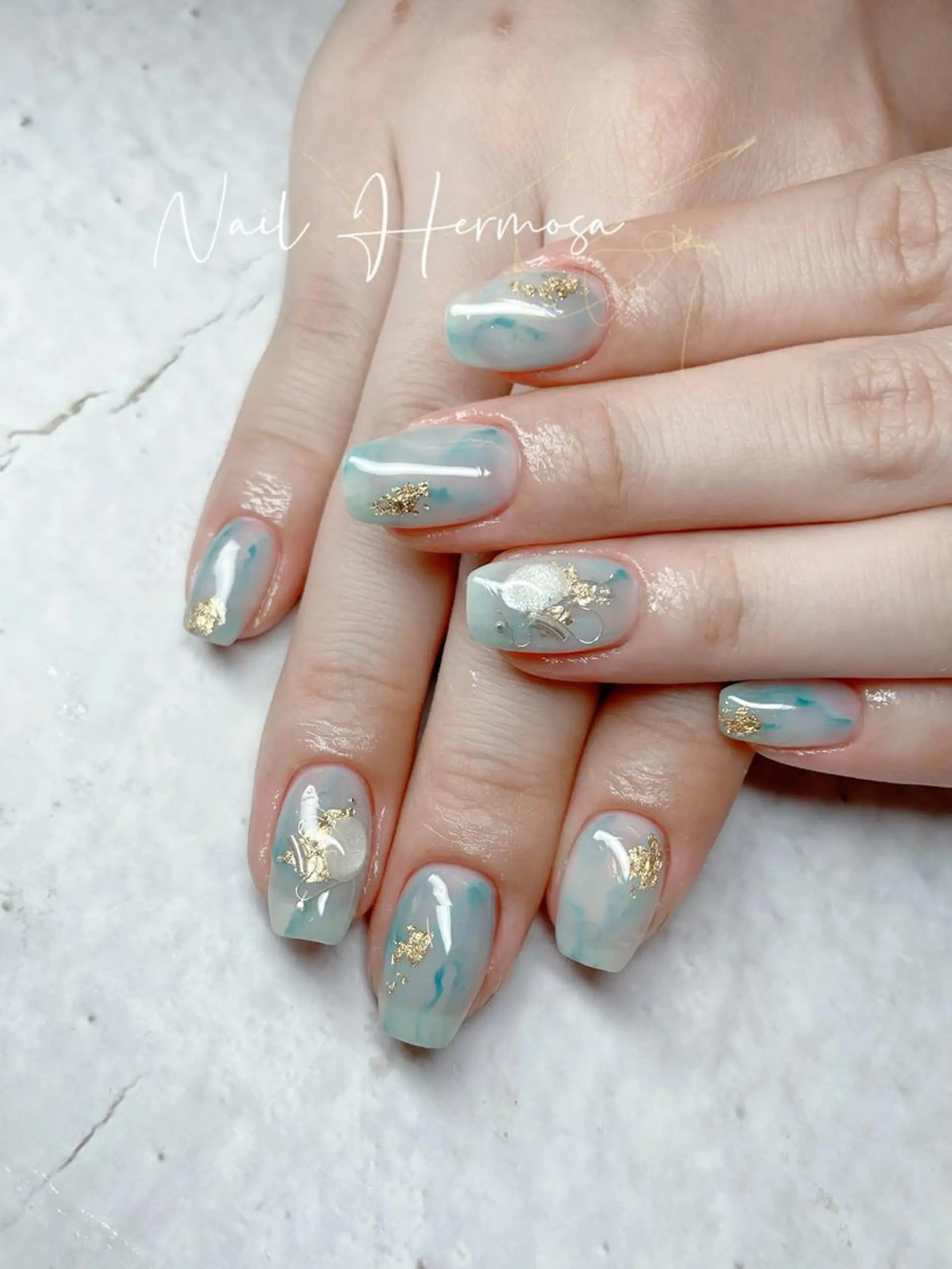 ネイル 桜ネイル 長さ出し フラッシュネイル フラワーネイル フットネイル ハンドネイル ネイル エルモサのネイルデザイン