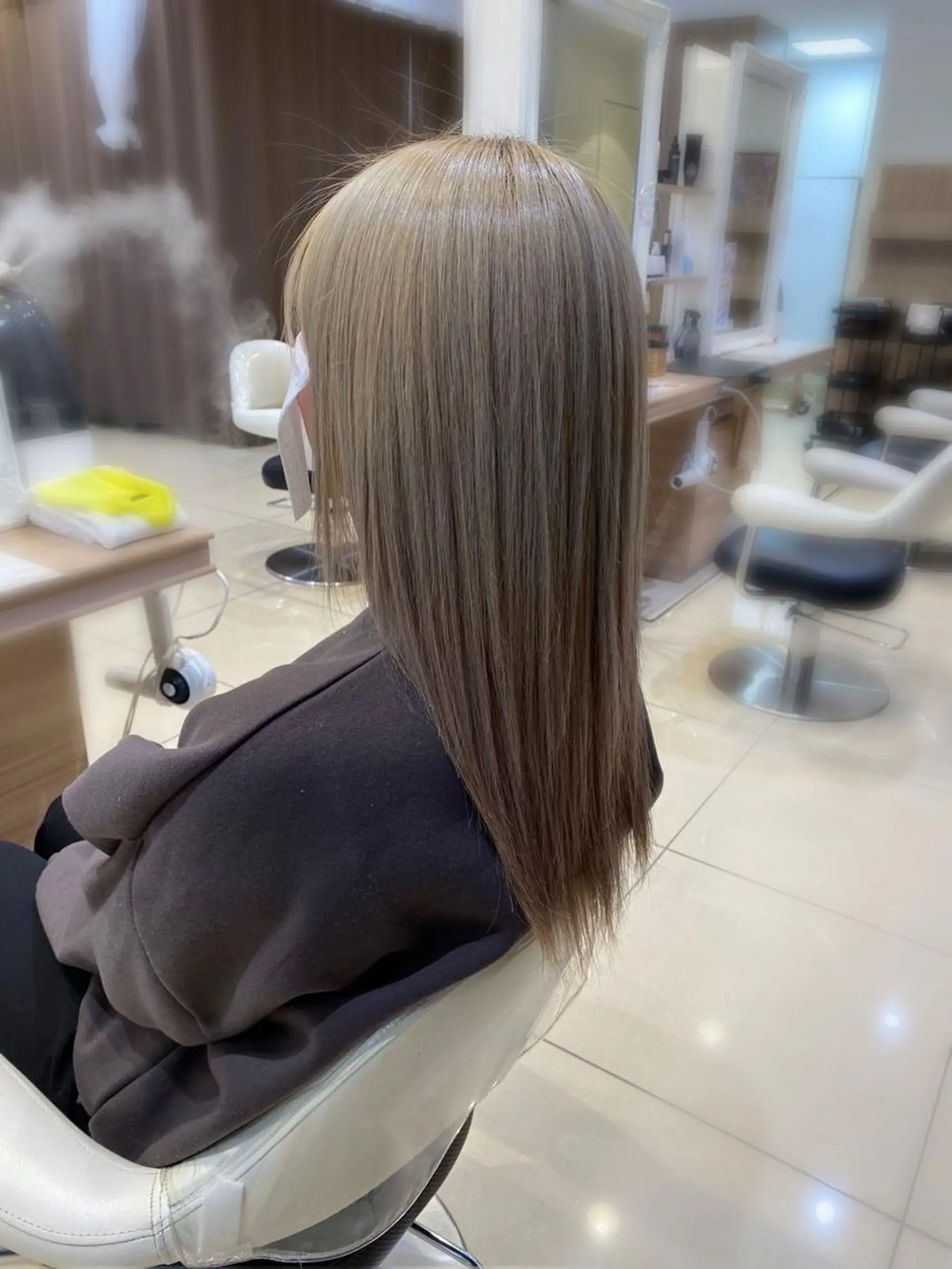 ロング パーマ men's美容師 Maturi✄のヘアスタイル