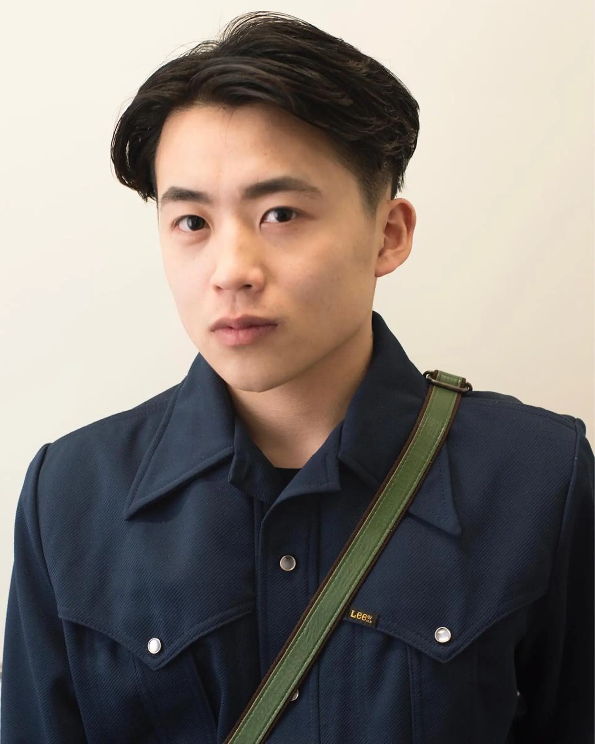 ミディアム メンズ 千葉 慎也のヘアスタイル