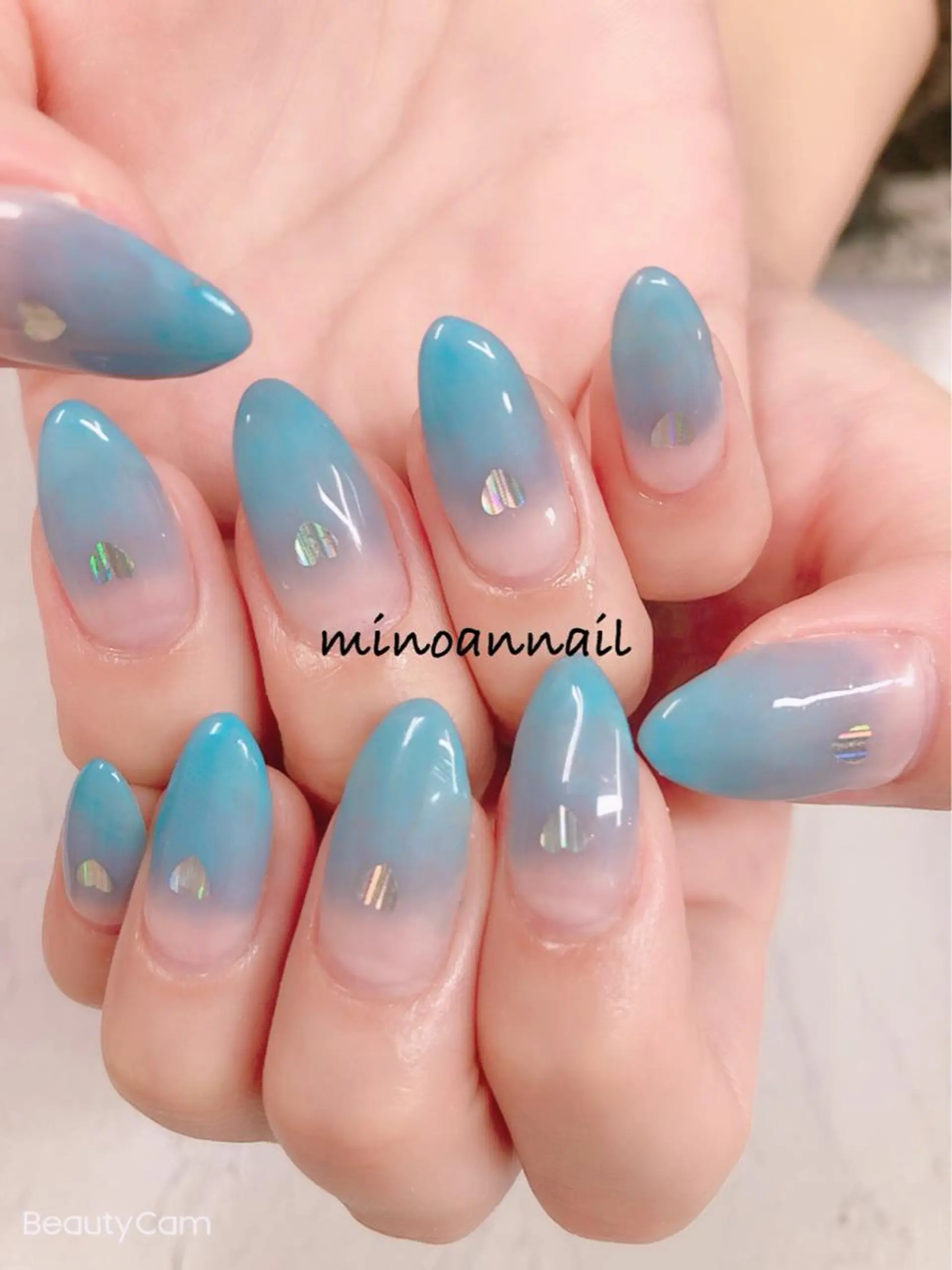 ネイル 美ノ庵ネイルサロン メトロポリタン前店のネイルデザイン