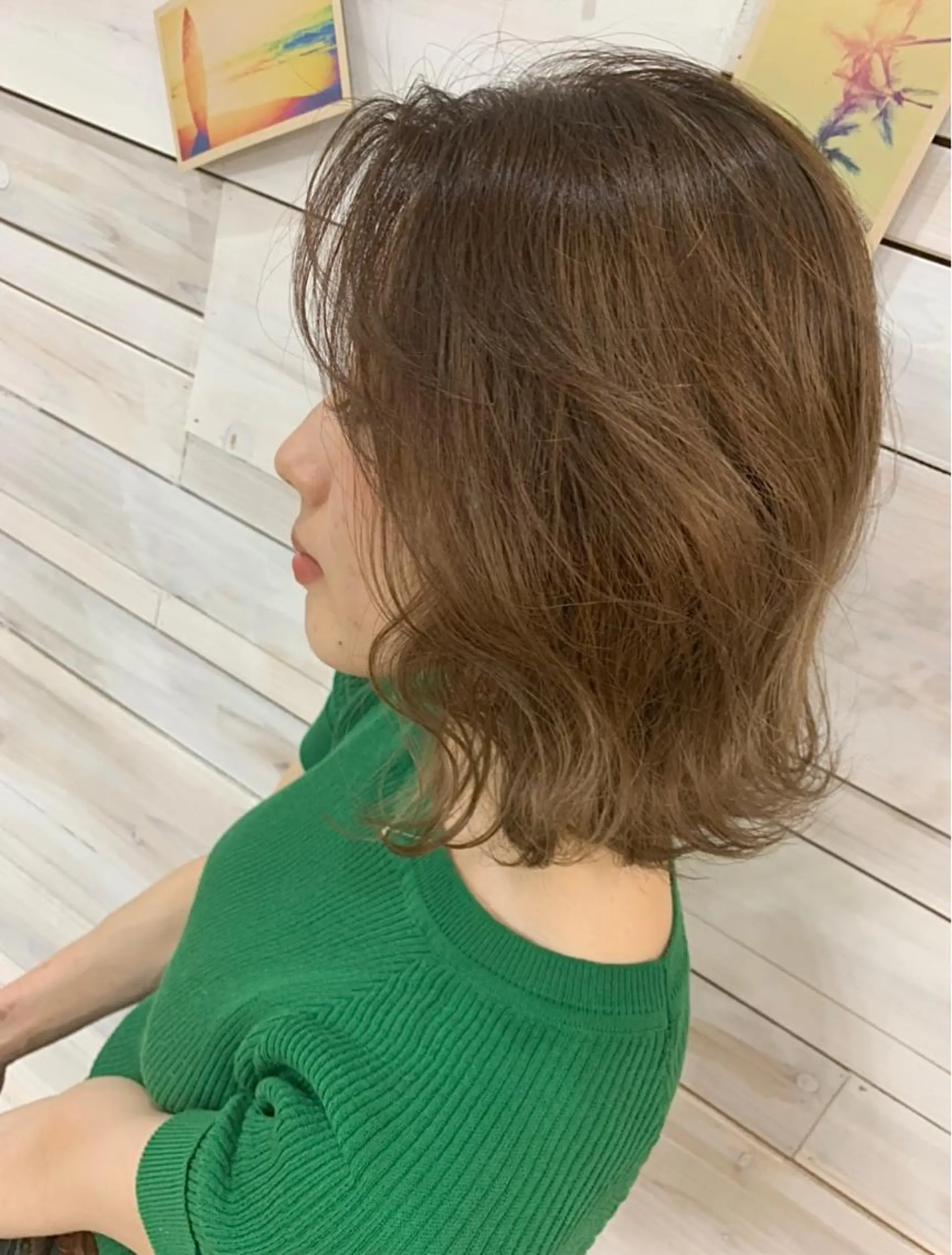 ミディアム attrait店長/ 柿本理沙のヘアスタイル