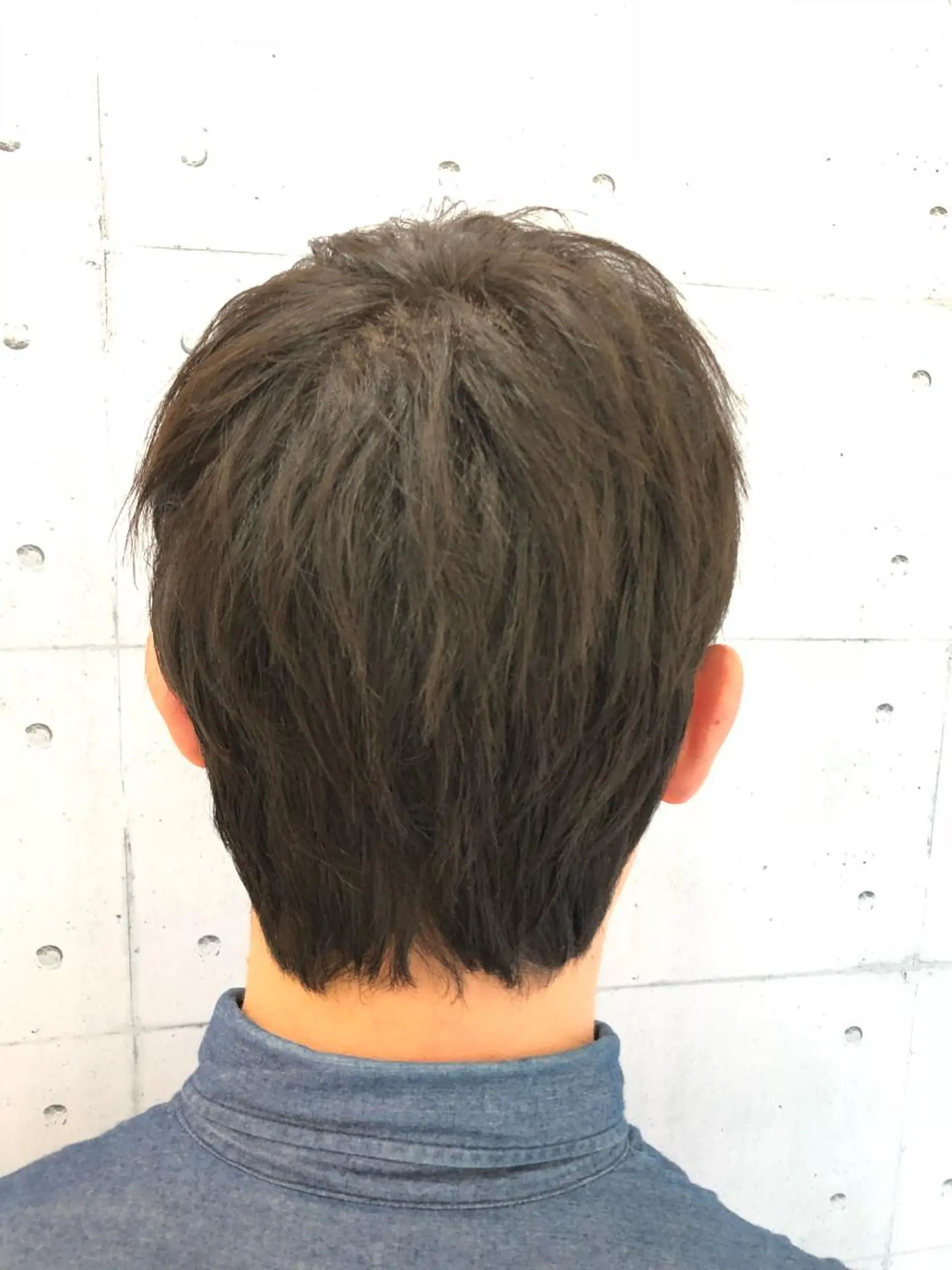 ショート メンズ ショートヘア カット 北脇 健治のヘアスタイル