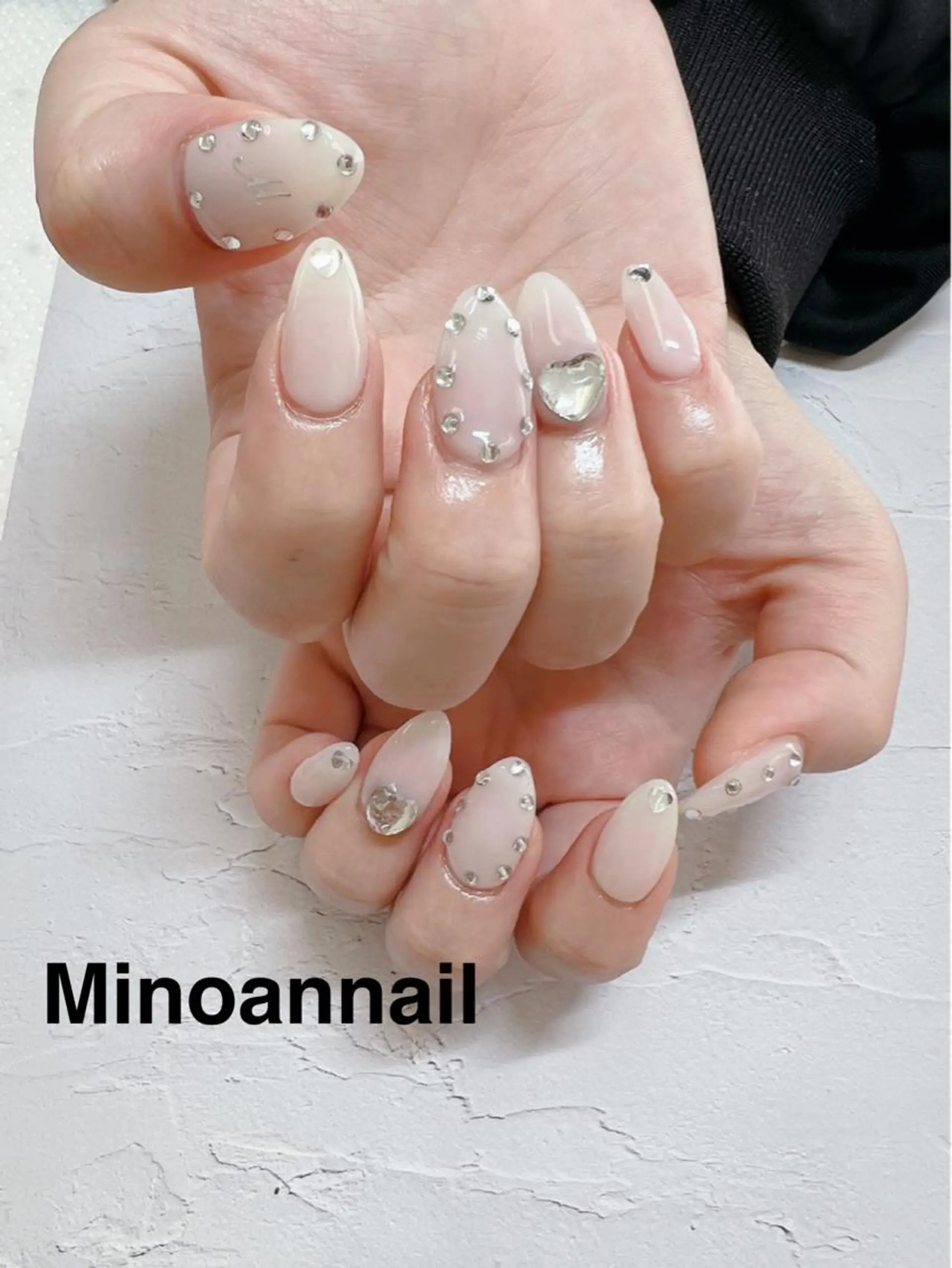 ネイル ❤minoannai メトロポリタン前店のネイルデザイン
