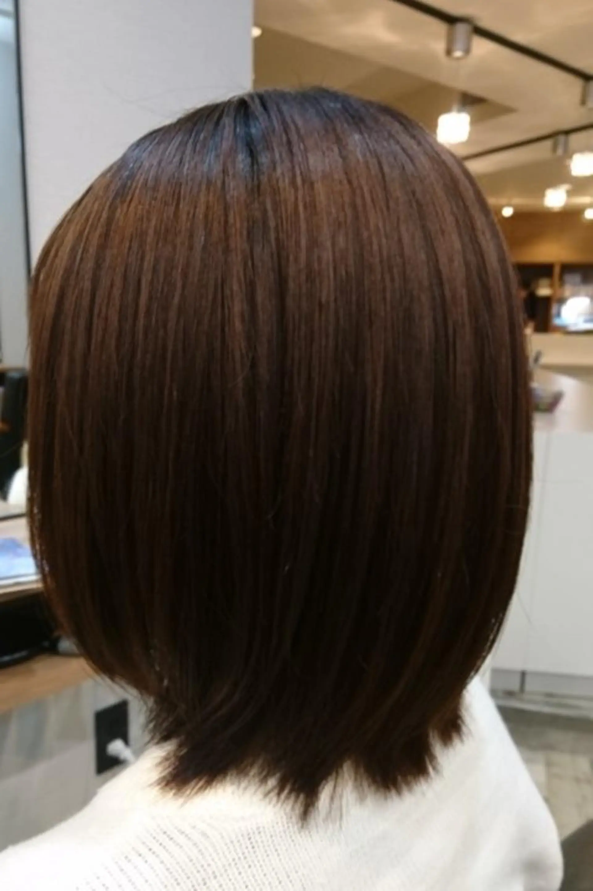 ミディアム 縮毛矯正 トリートメント カット 縮毛矯正 松浦 美和【miwa】のヘアスタイル