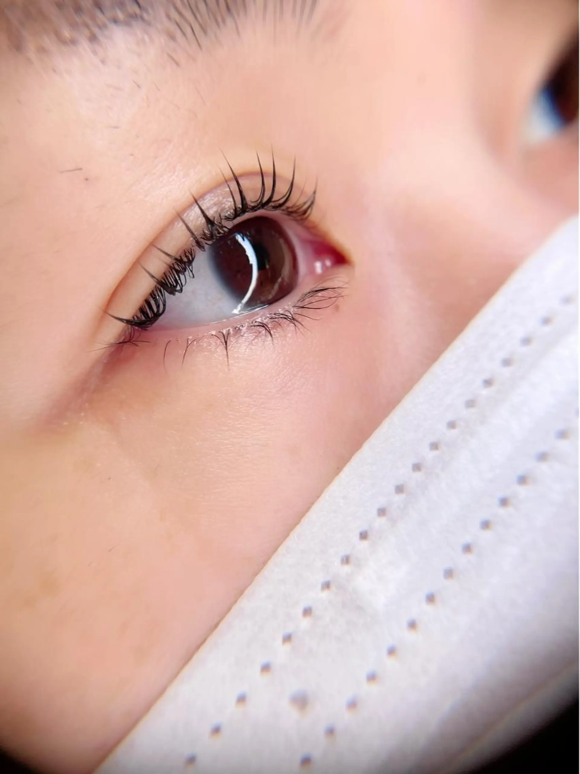 マツエク・マツパ マツパ Chante Lily所属・森崎 麗のマツエク・マツパデザイン