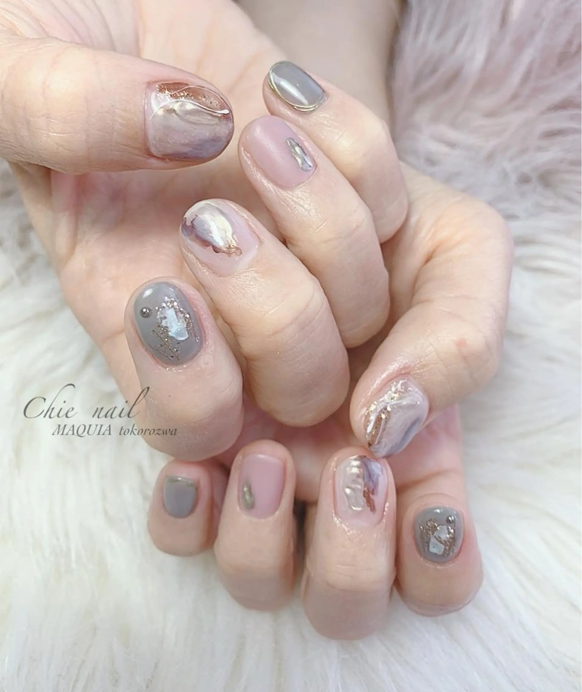 ネイル ハンドネイル 森ノ宮❤︎ chieのネイルデザイン