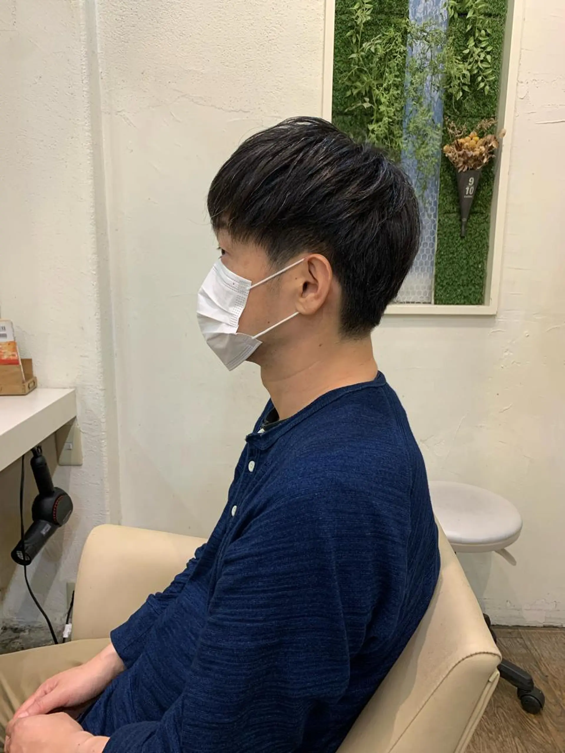 ショート メンズ HairMake bo:rl所属・武島 美優のヘアスタイル