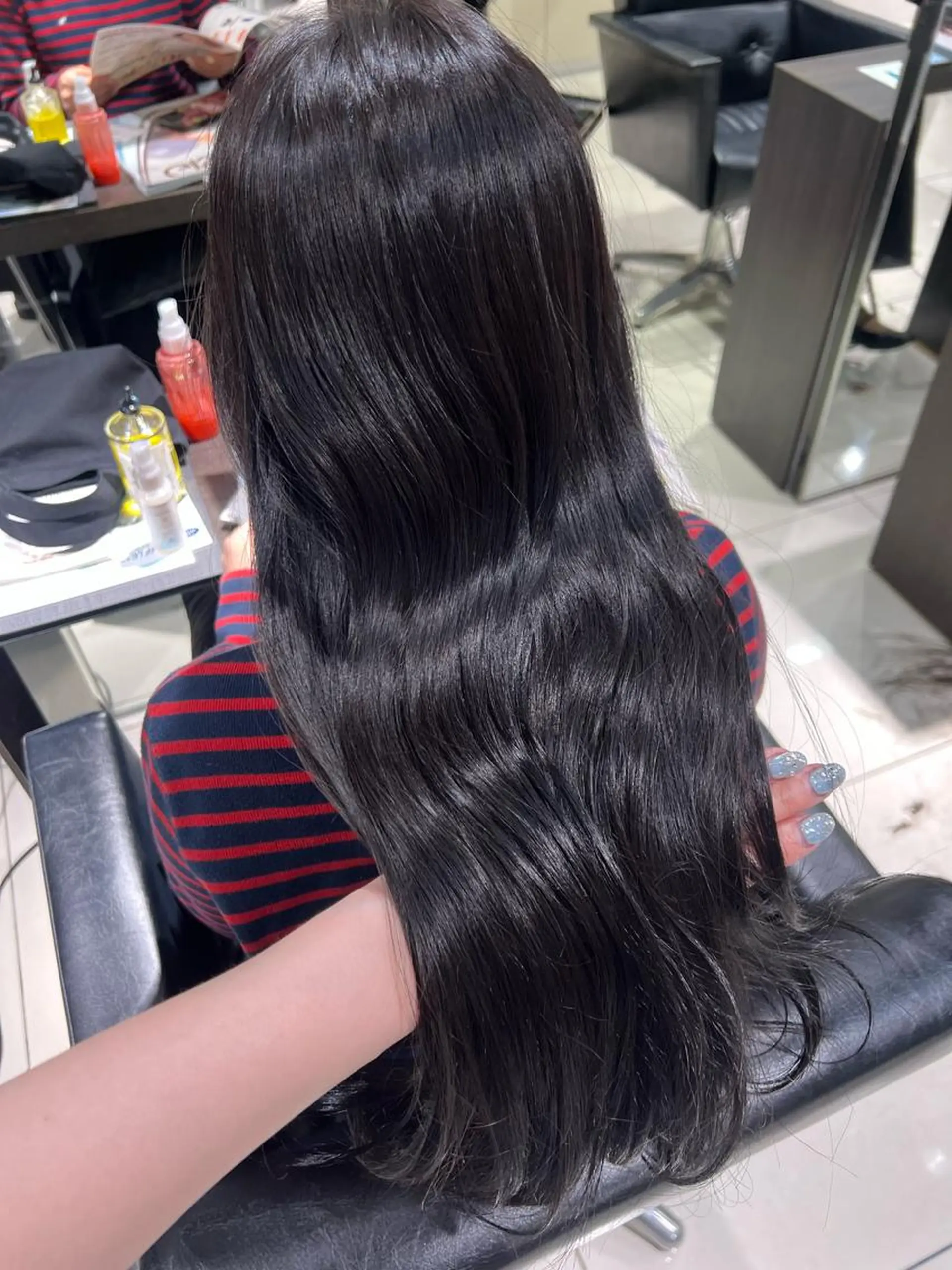 ロング カラー 🧊🪞透明感カラー himeのヘアスタイル