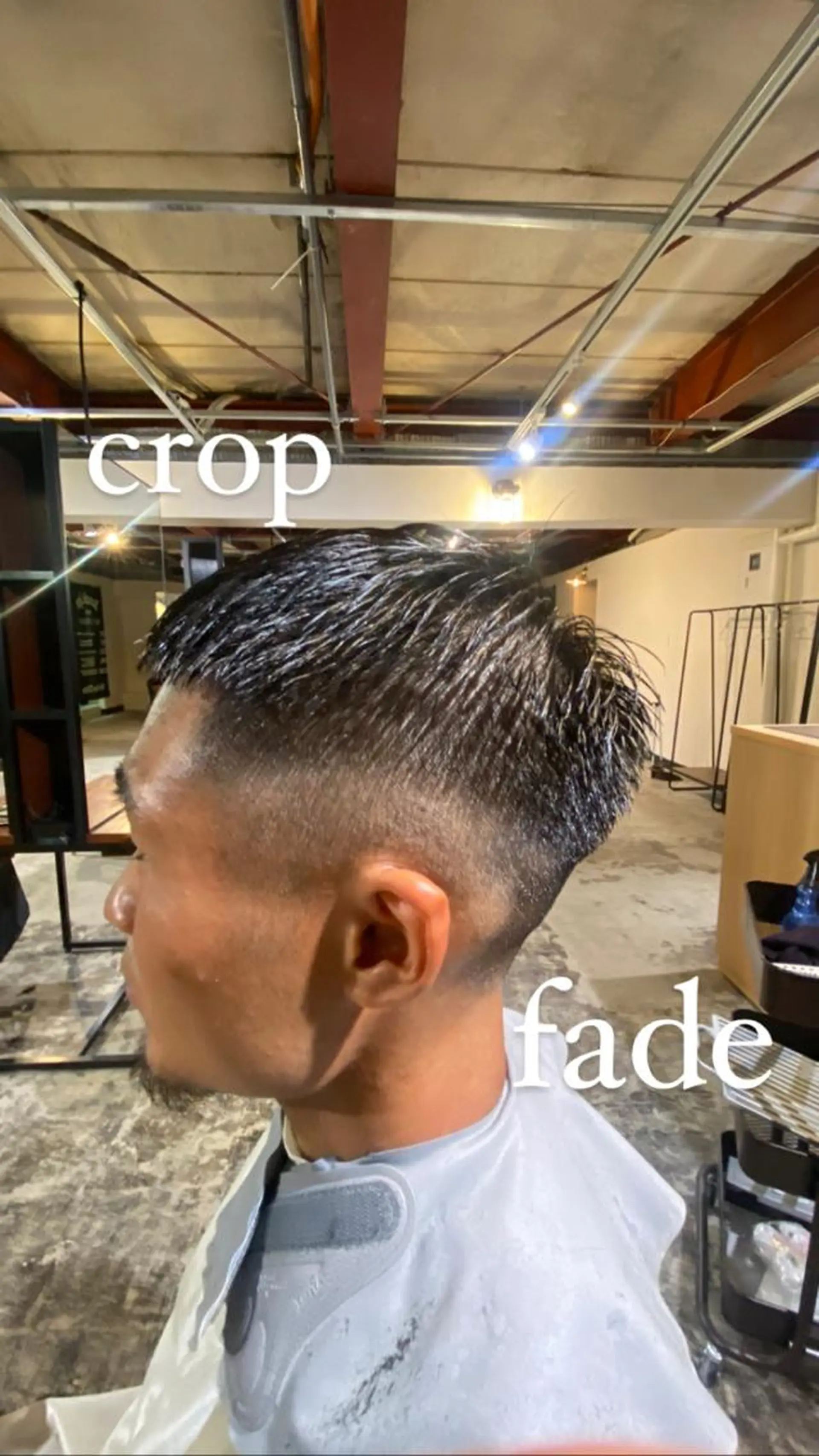 ショート メンズ カット Go today  シェアサロン札幌nix店所属・海外スタイル✂︎ ✂︎sunのヘアスタイル
