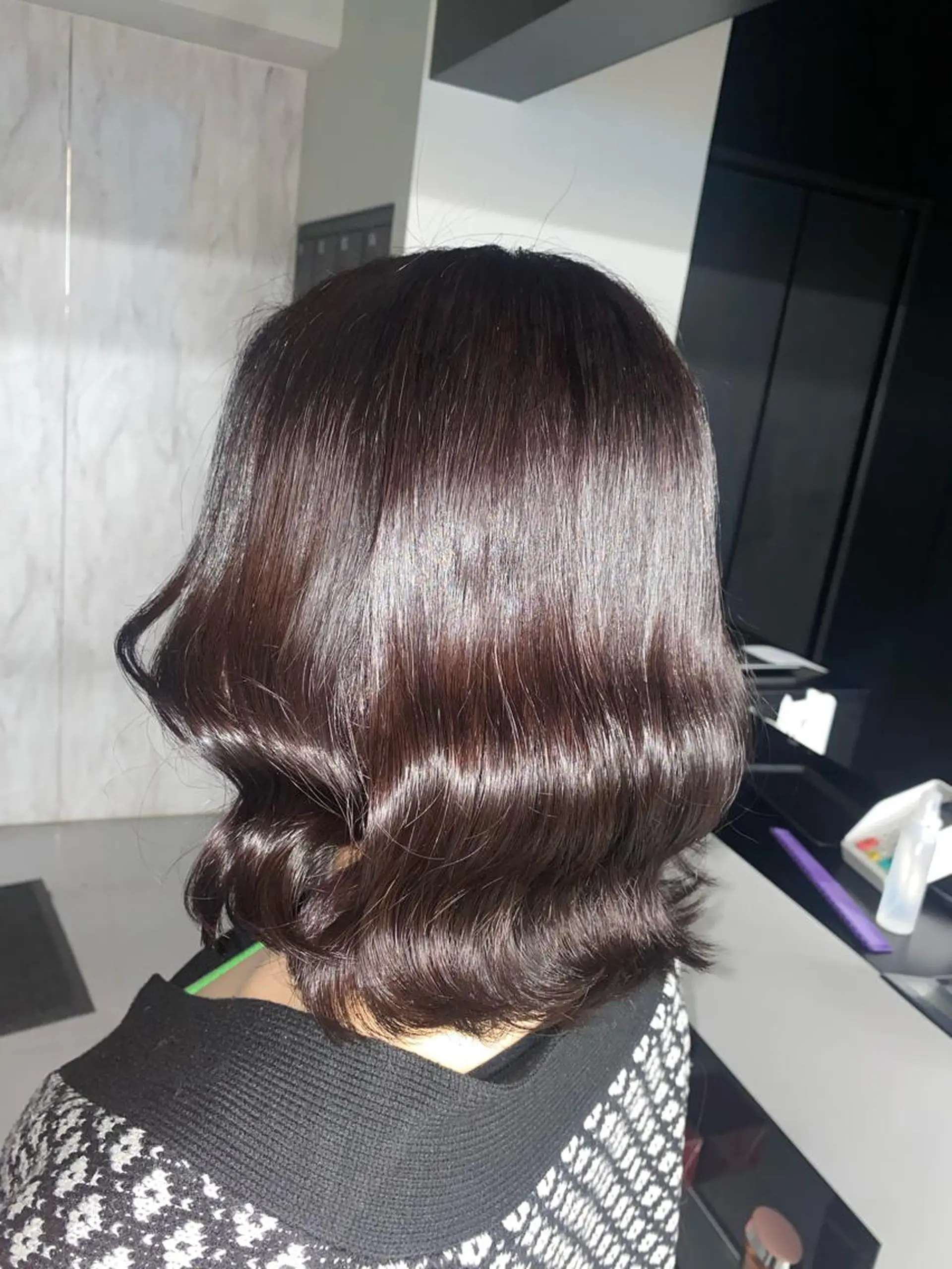 カラー Lapis大宮所属・Lapis 莉穂のヘアスタイル